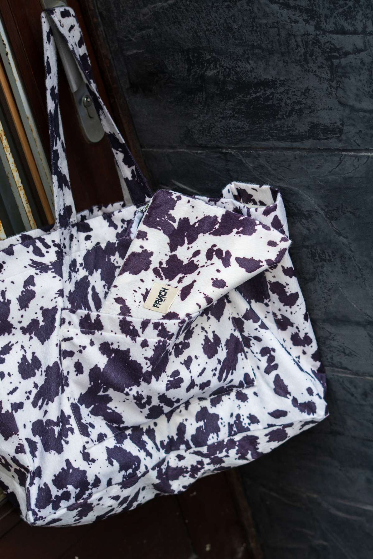 LIZE BAG - VACHE