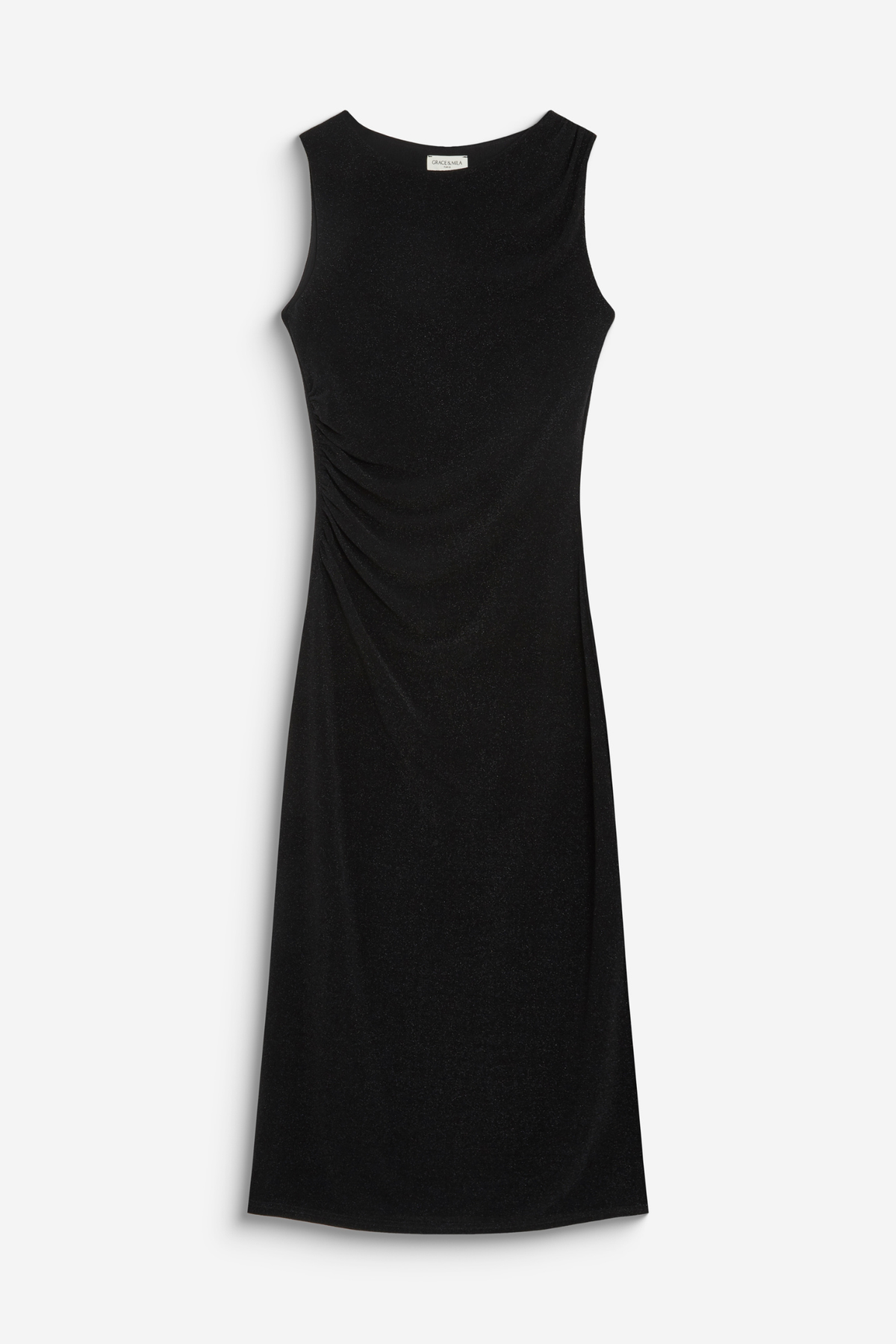 BRIGITTE  DRESS - BLACK