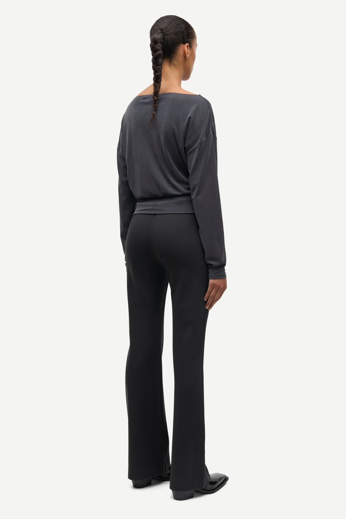 SUSU LS TOP - ZWART