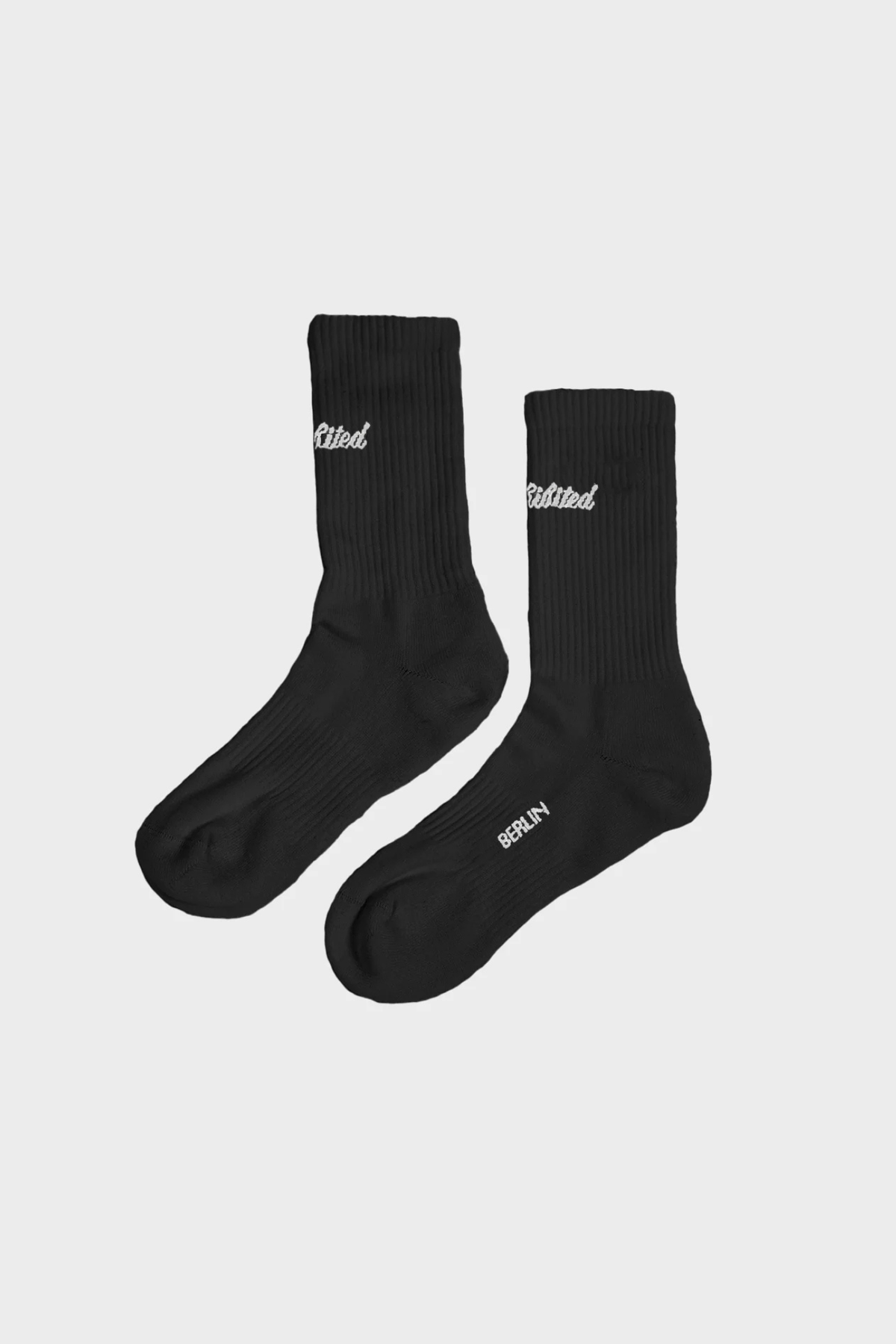 3 PACK SOCK - BLACK