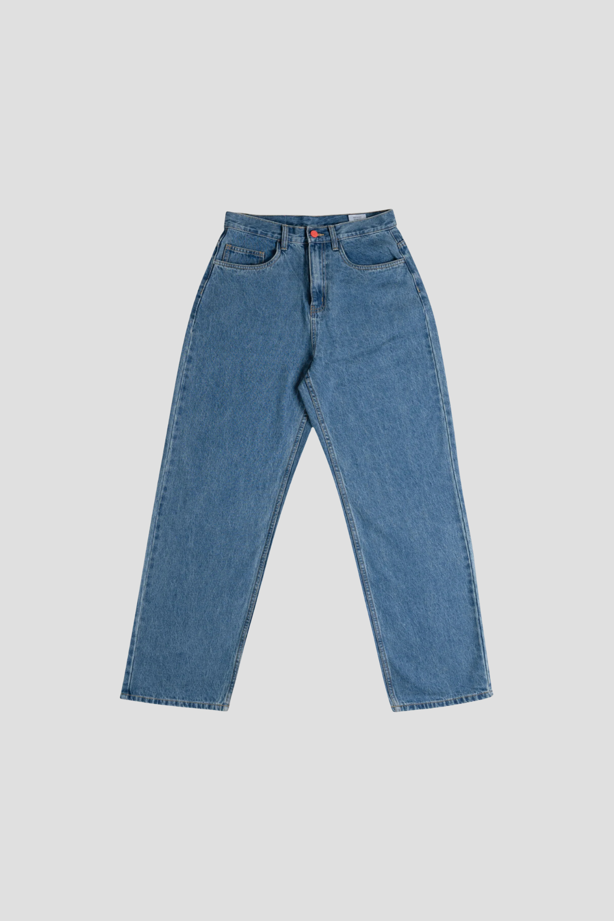JEANS SUPER LARGES - DENIM BLEU MOYEN