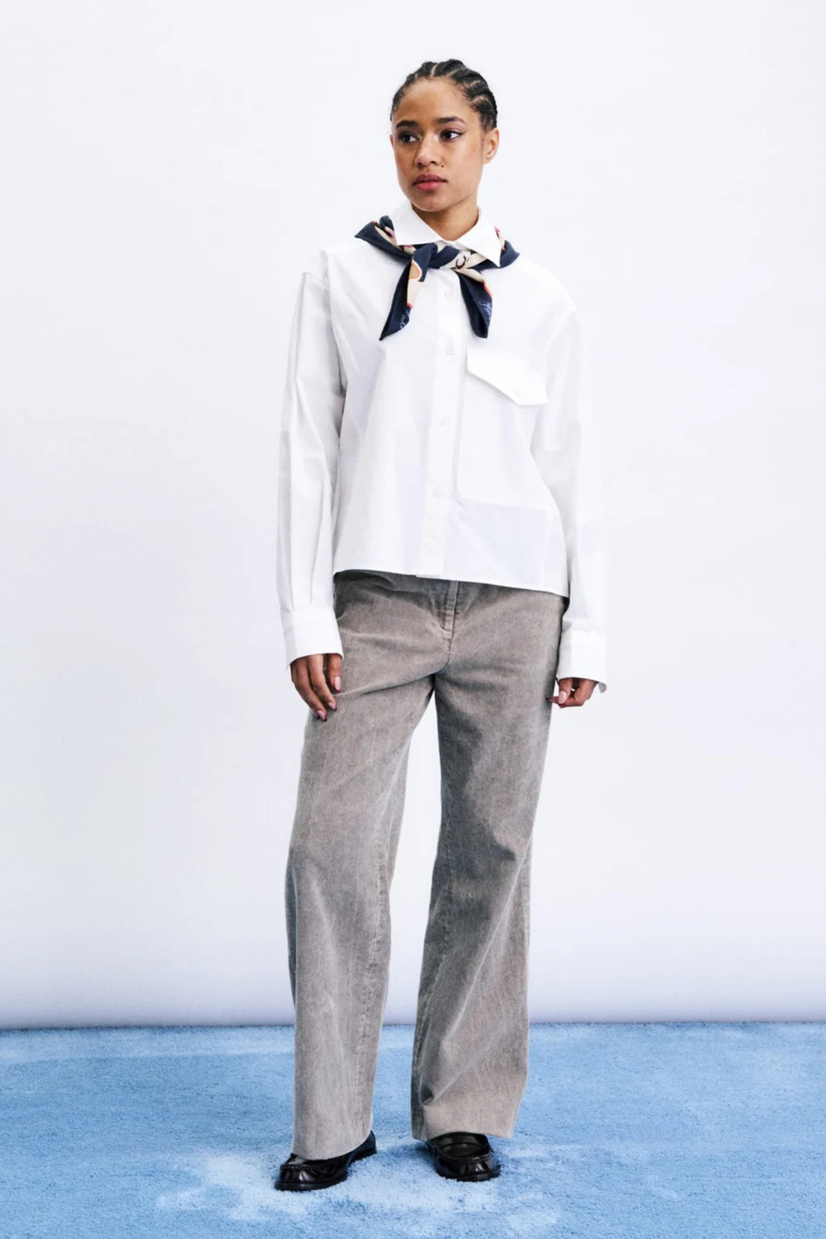 HADRIAN SHIRT -  CREME