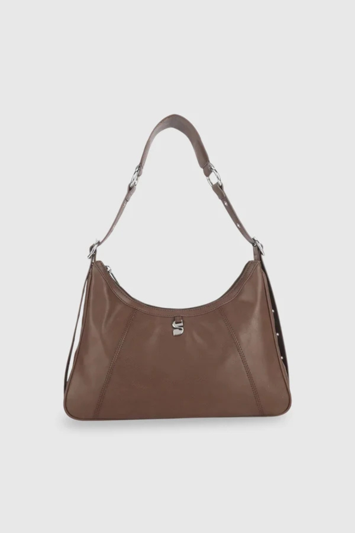 SAC BANDOULIÈRE FILIPPA - MARRON CHOCOLAT
