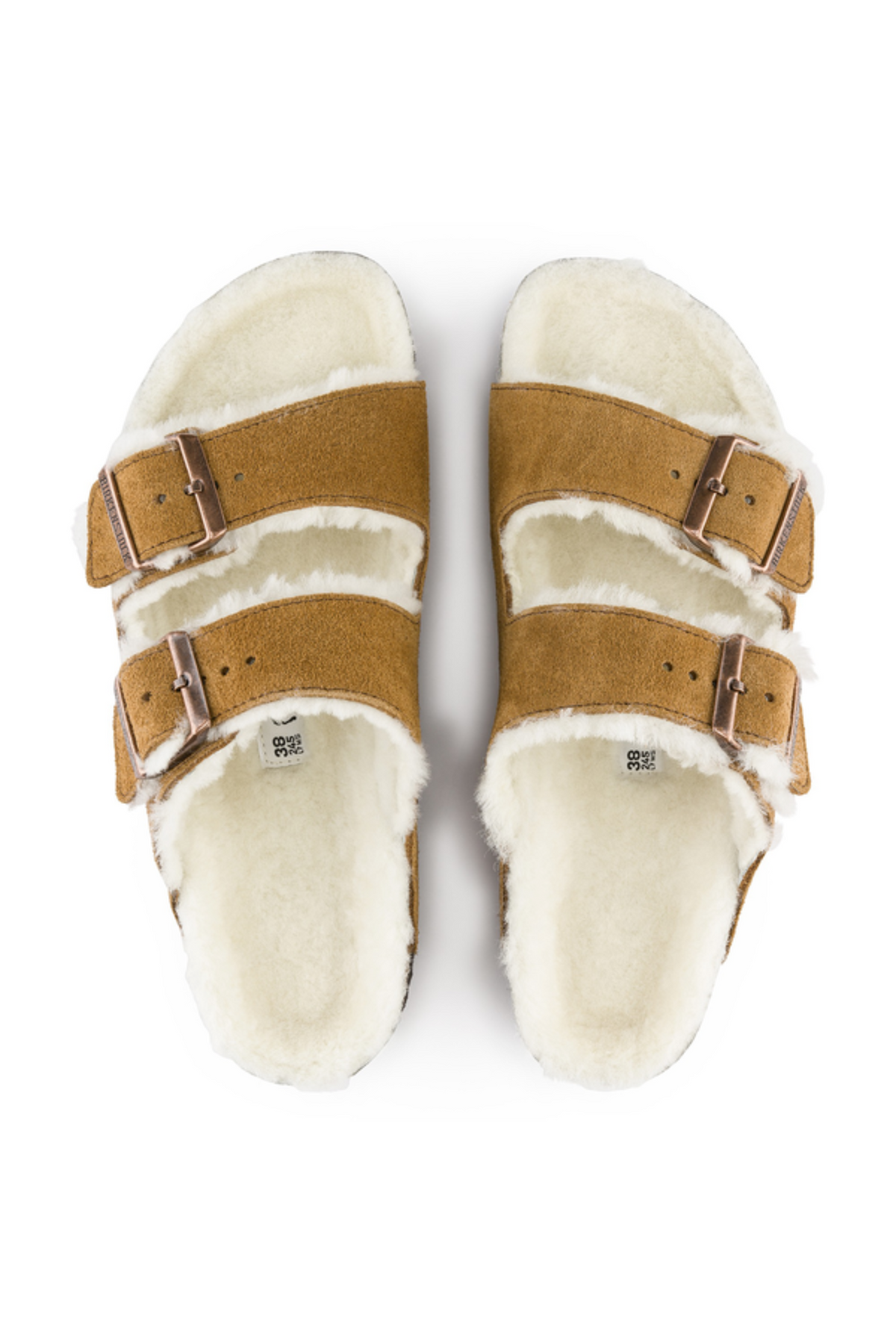 ARIZONA SHEARLING SUEDE WOMEN  LEATHER/FUR - MINK