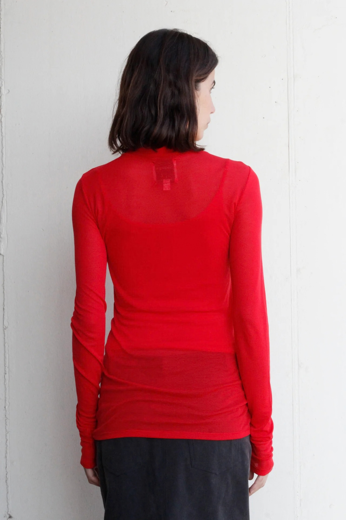 LICHT TOP - RED