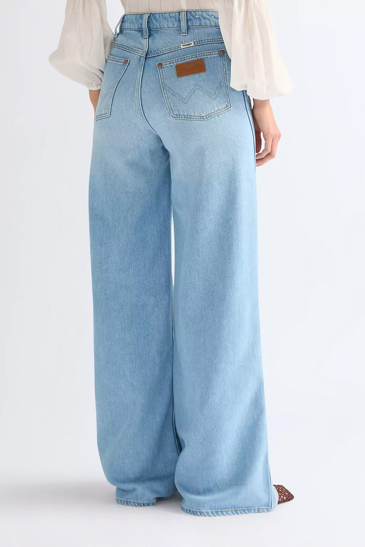 CANYON HIGH RISE JEANS - DENIM BLUE