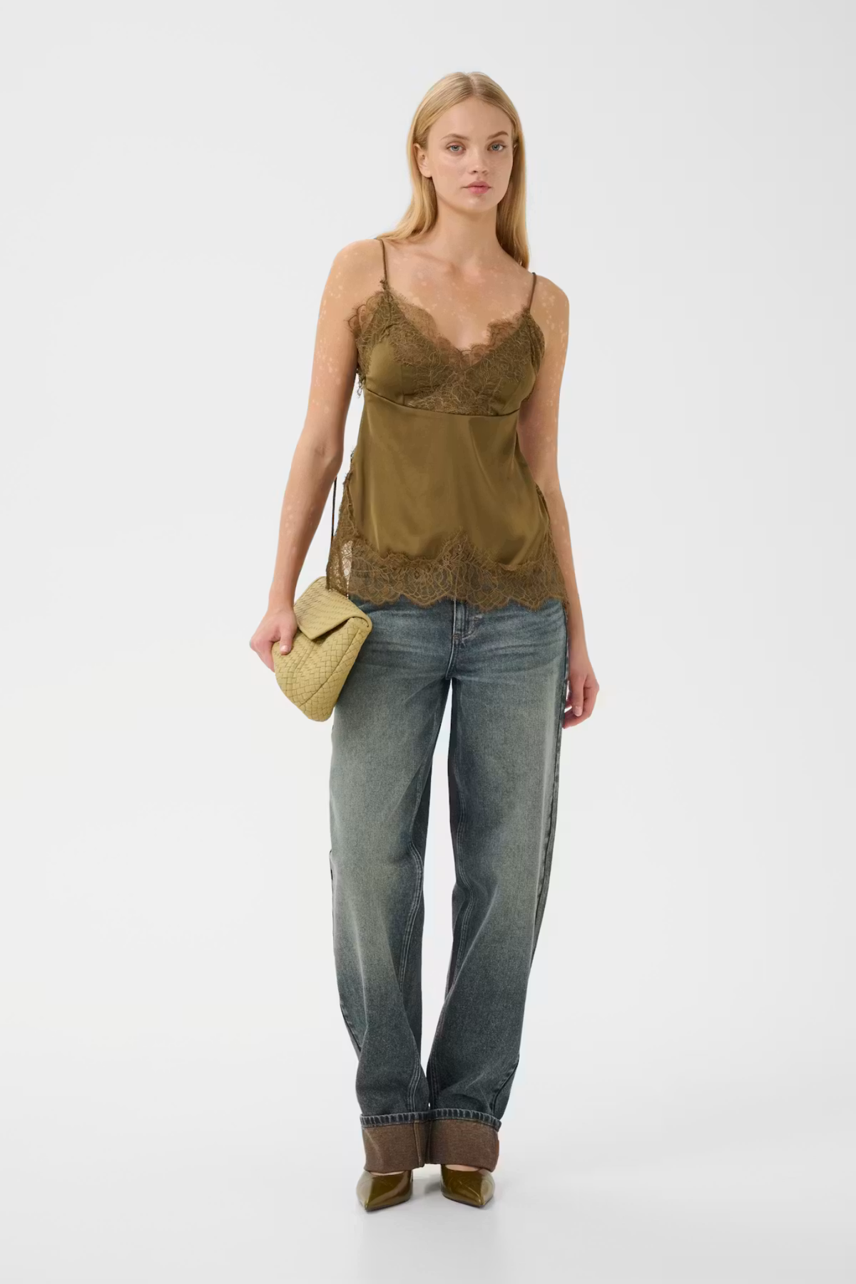 HAUT LALOU - OLIVE MILITAIRE/VERT