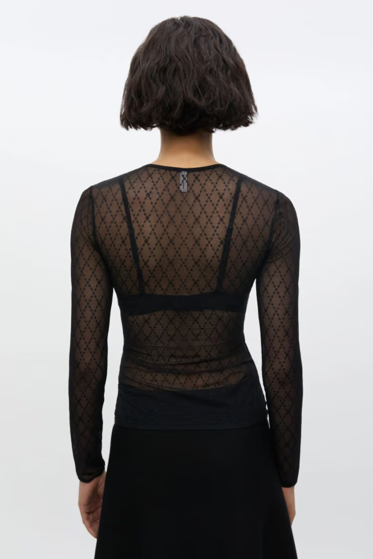 VIONA TOP - BLACK