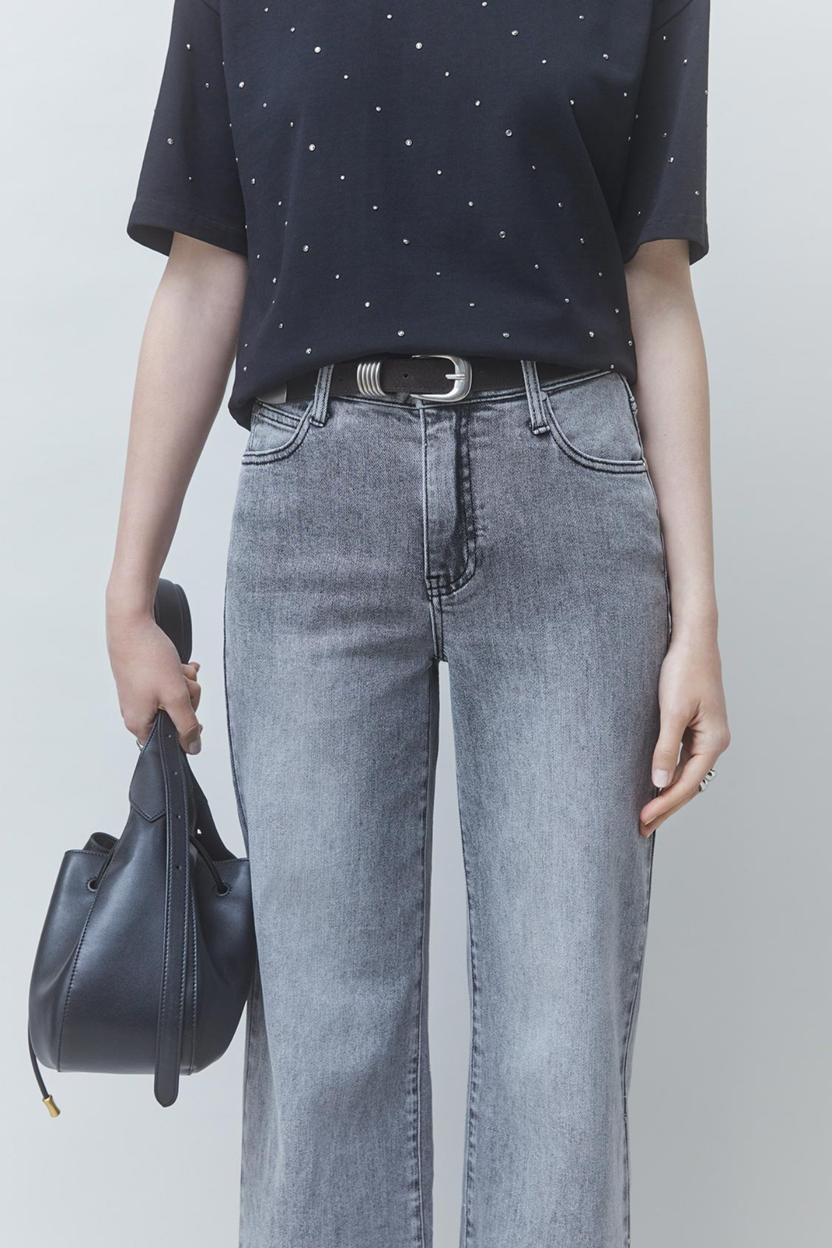 READY JEANS - GRIJS