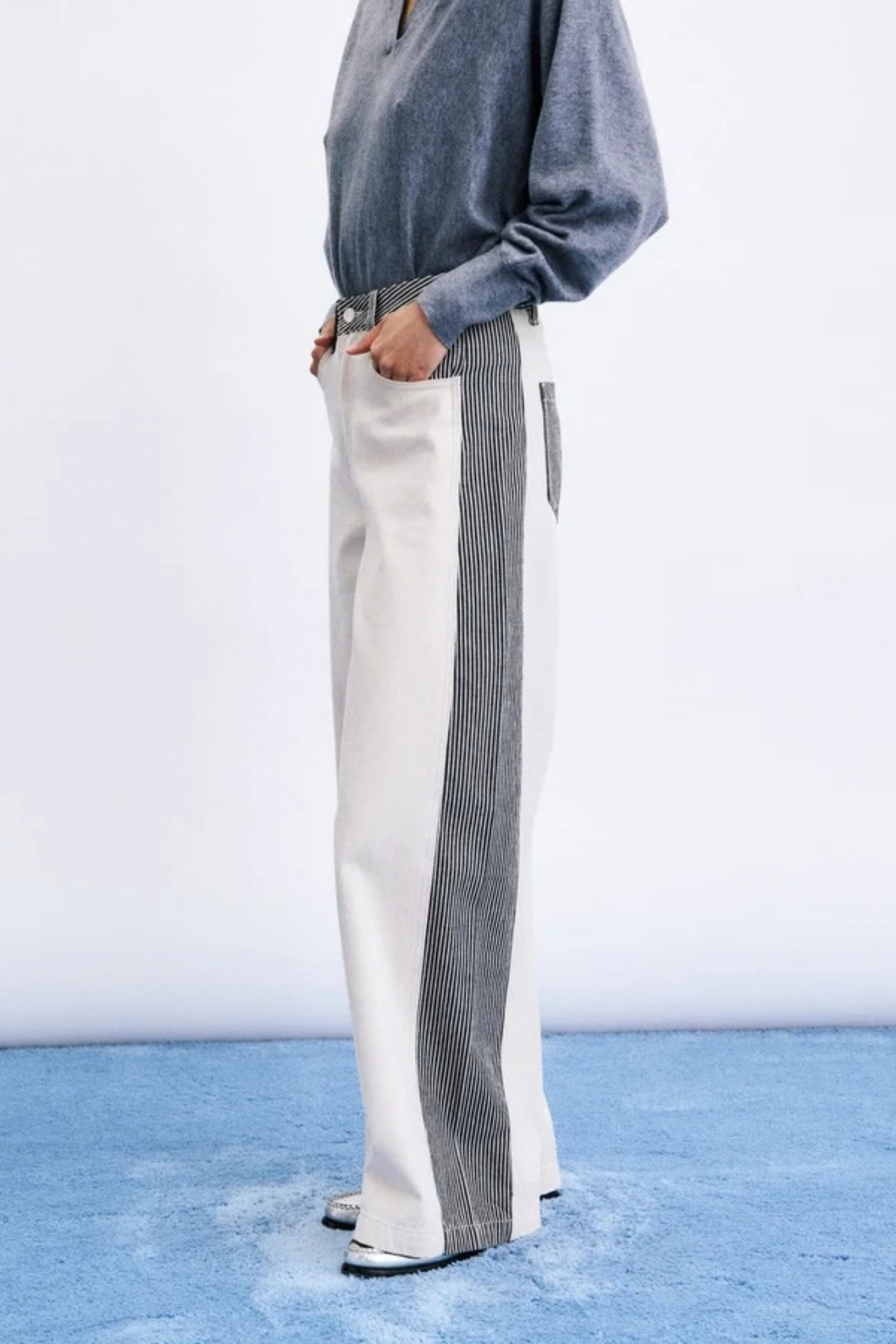 JEANS DURDLE - BEIGE