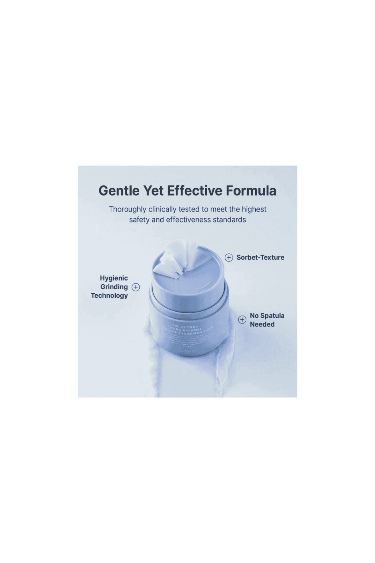 BAUME NETTOYANT PORE REFRESH À MEULE 50 ML