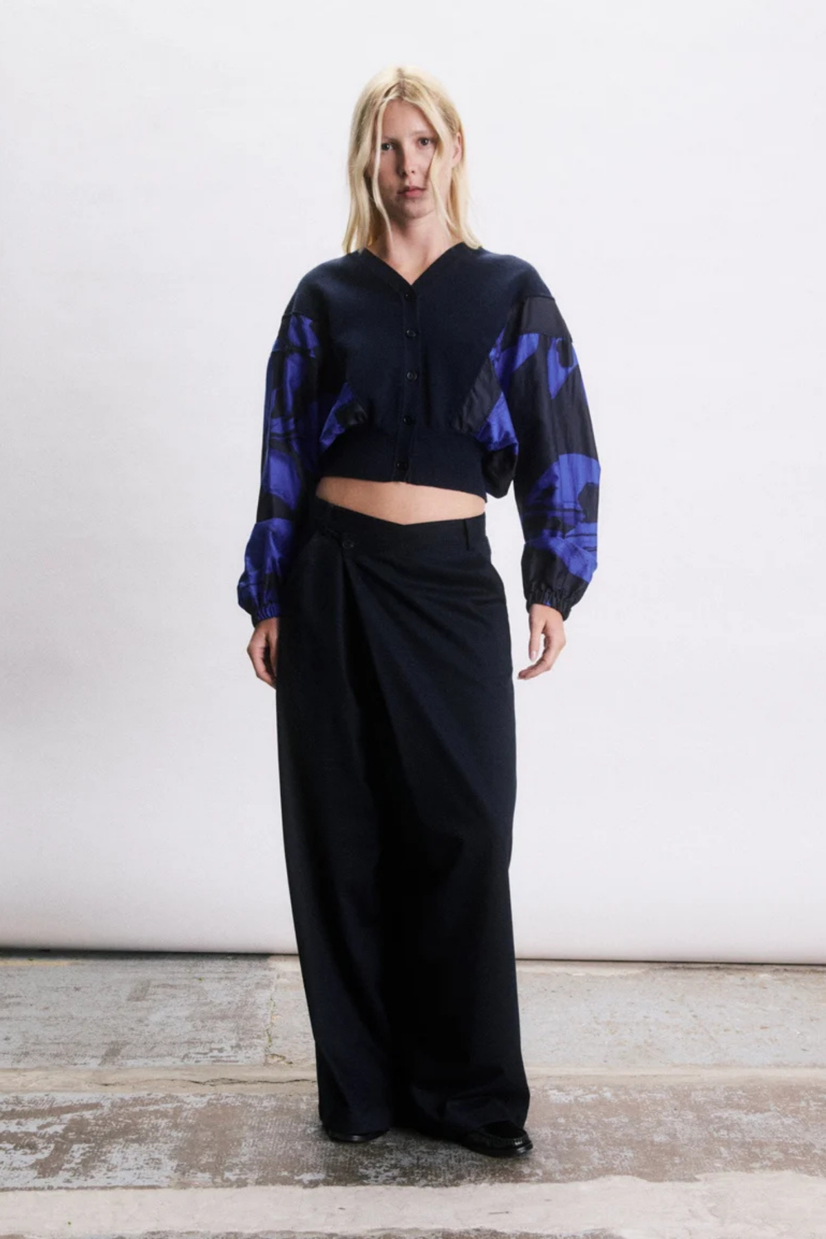 PANTALON HARRISON - BLEU MARINE