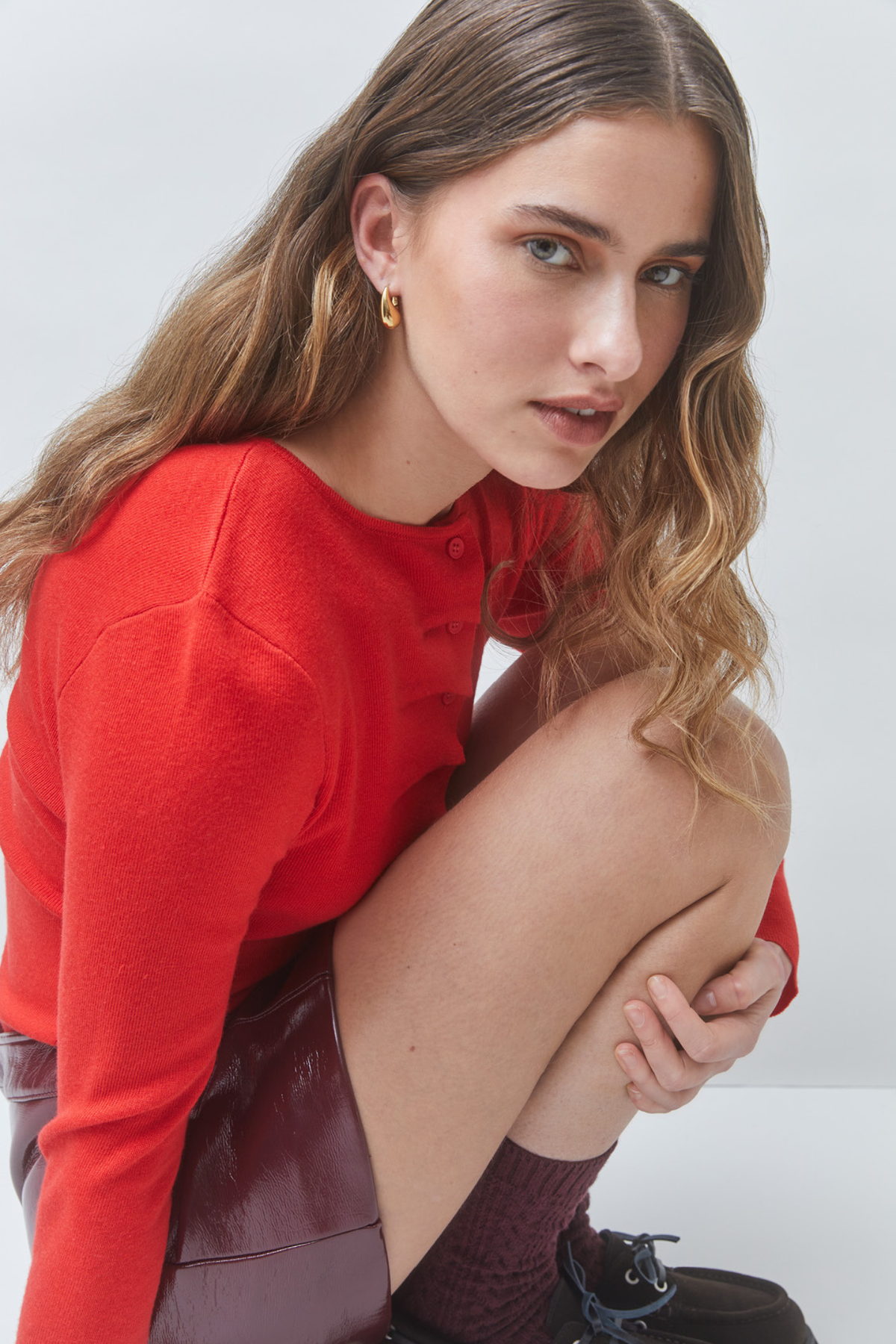 GAMIRA GILET - RED
