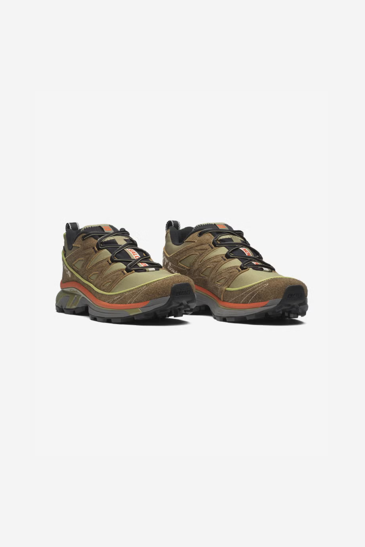 XT-6 EXPANSE ESCAPE HEREN SNEAKERS - DARK EARTH/ALOE/BURNT OCHRE