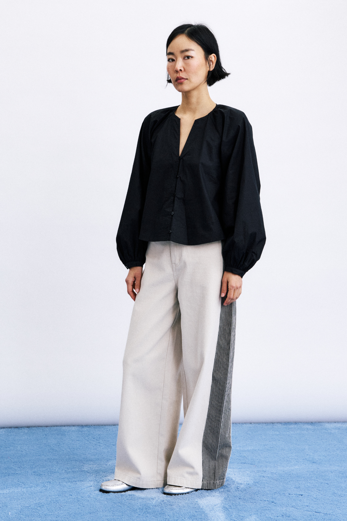 CHEMISIER ANDONG - NOIR