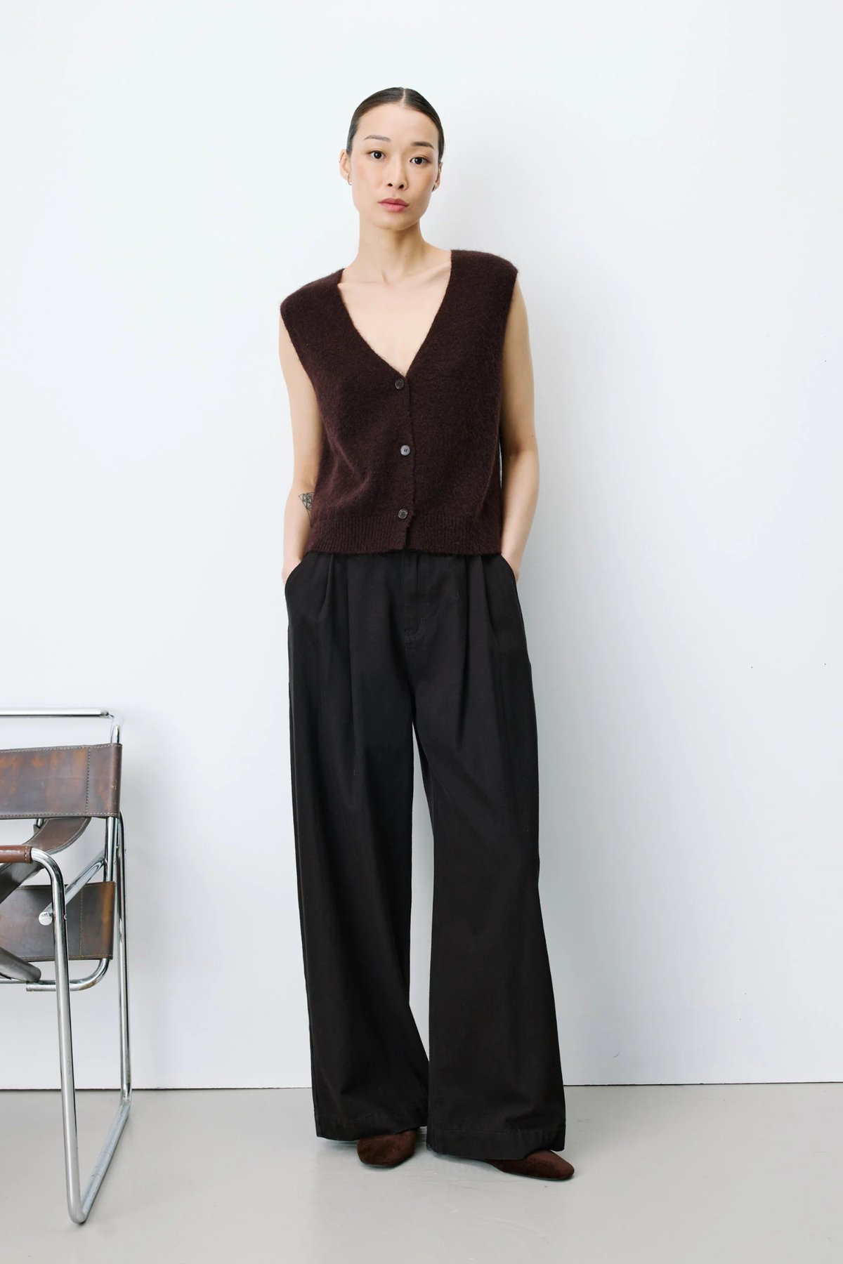 NARS CARDIGAN - CHOCOLAT