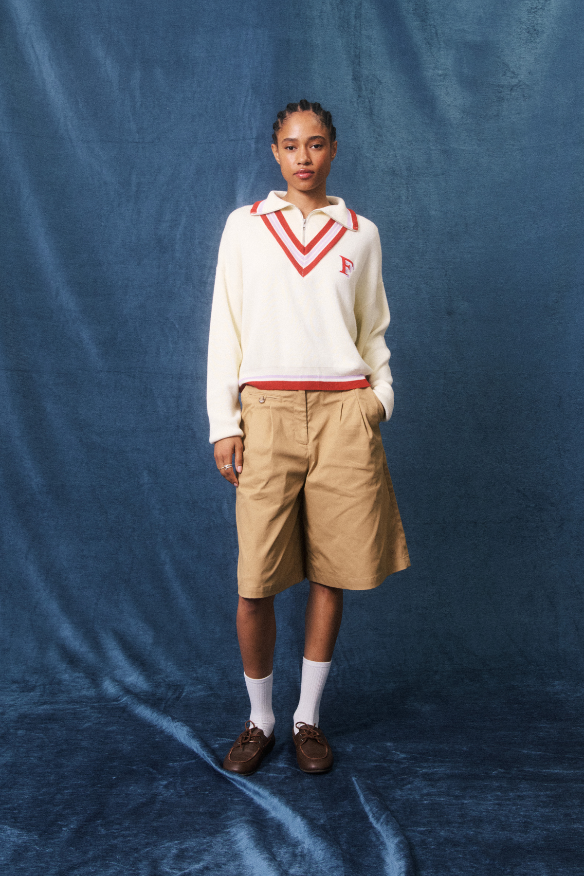 PALMIRA PULLOVER - CRÈME