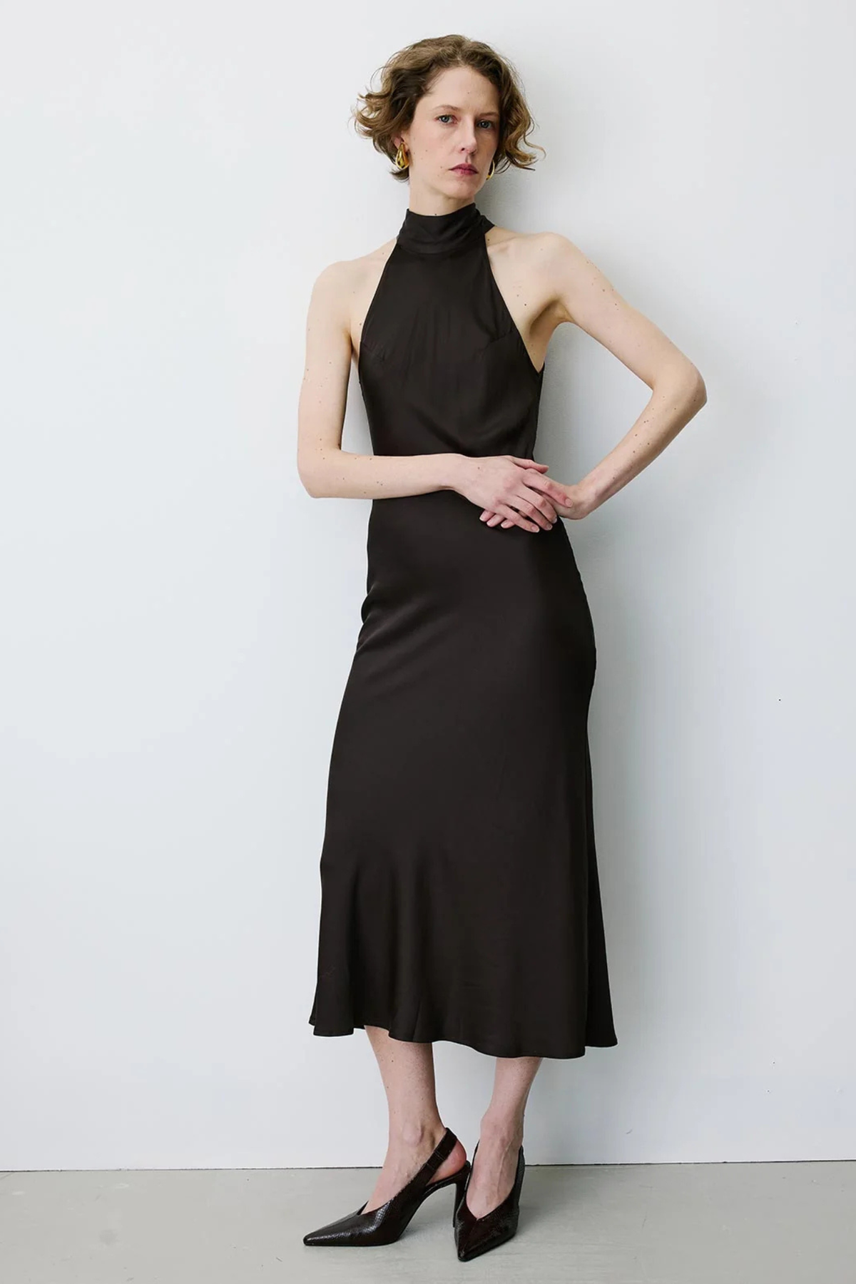 BELLA DRESS - CHOCOLAT