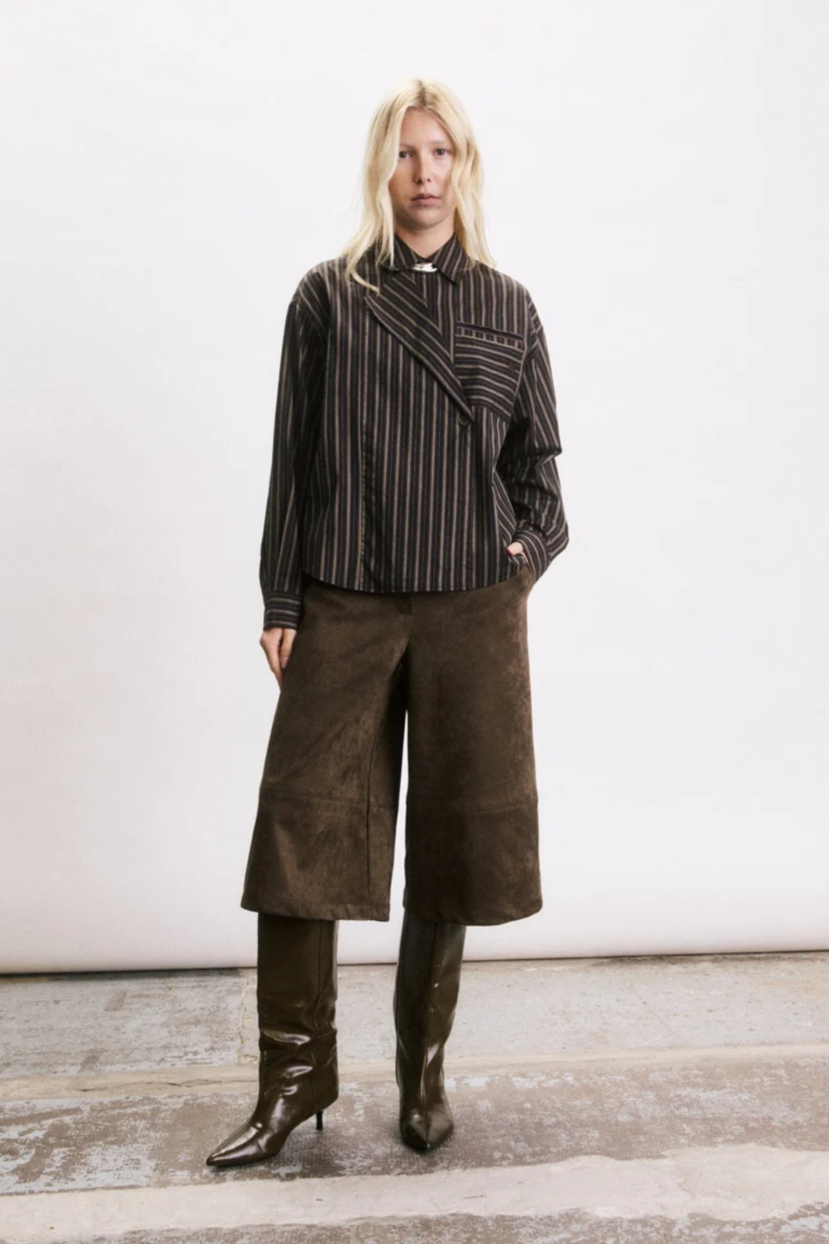 CHEMISE IDRISS - KHAKI