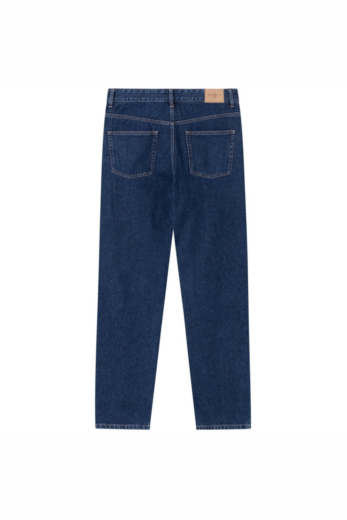 RYDER RELAXED FIT JEANS - MEDIUM BLUE WASH