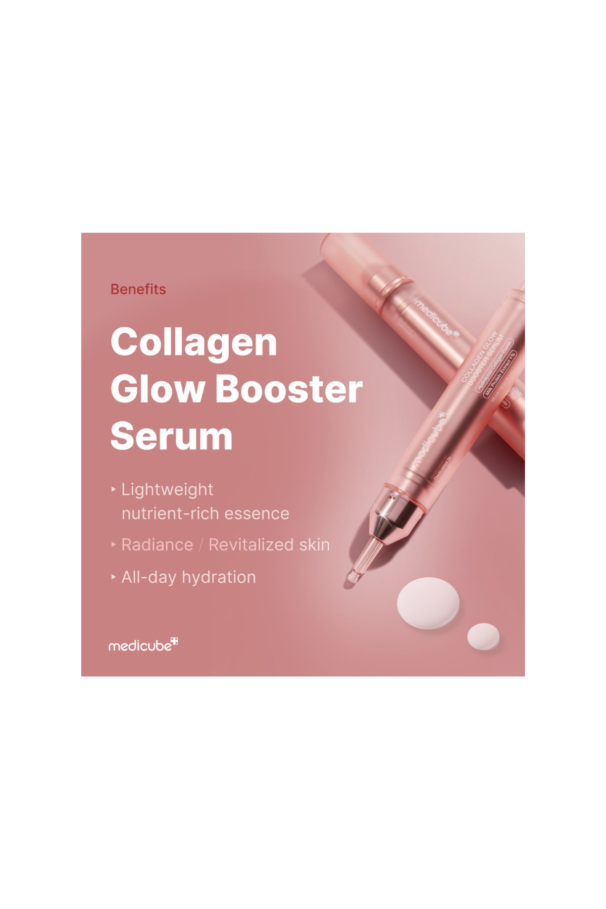 [EUP]SÉRUM BOOSTER ÉCLAT AU COLLAGÈNE 15ML