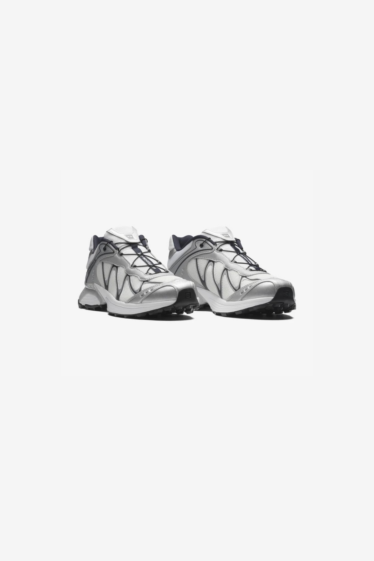 XT - WHISPER SNEAKERS MEN - WHITE/FTW SILVER/DARK NAVY
