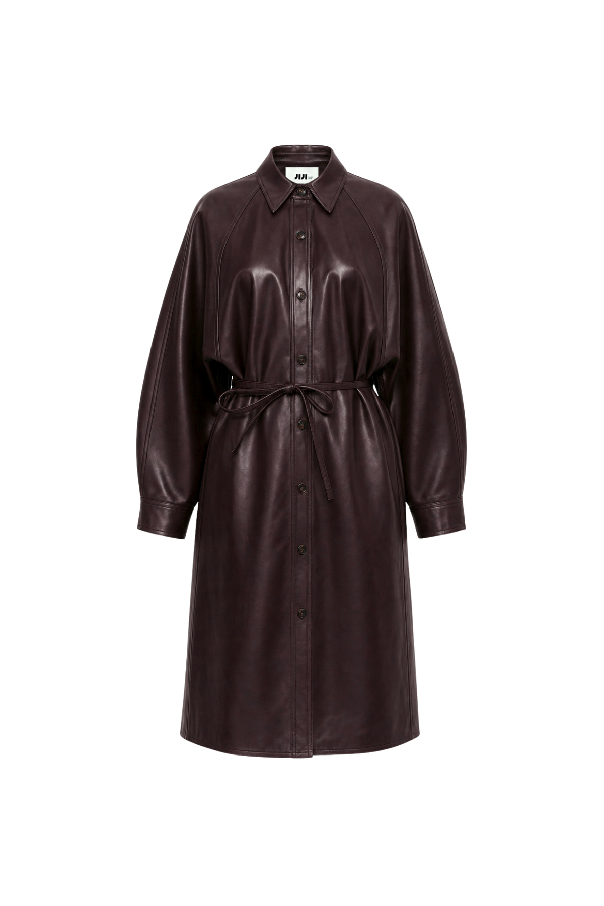 ABEL DRESS - BORDEAUX