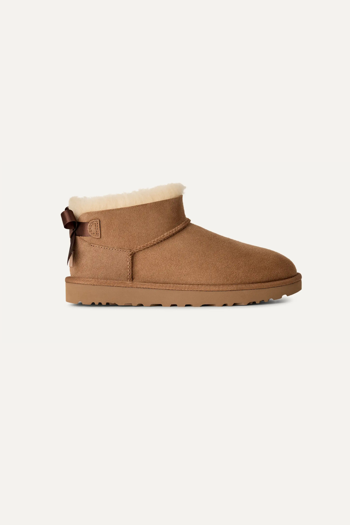 ULTRA MINI BAILEY BOW WOMEN SHOES - CHESTNUT