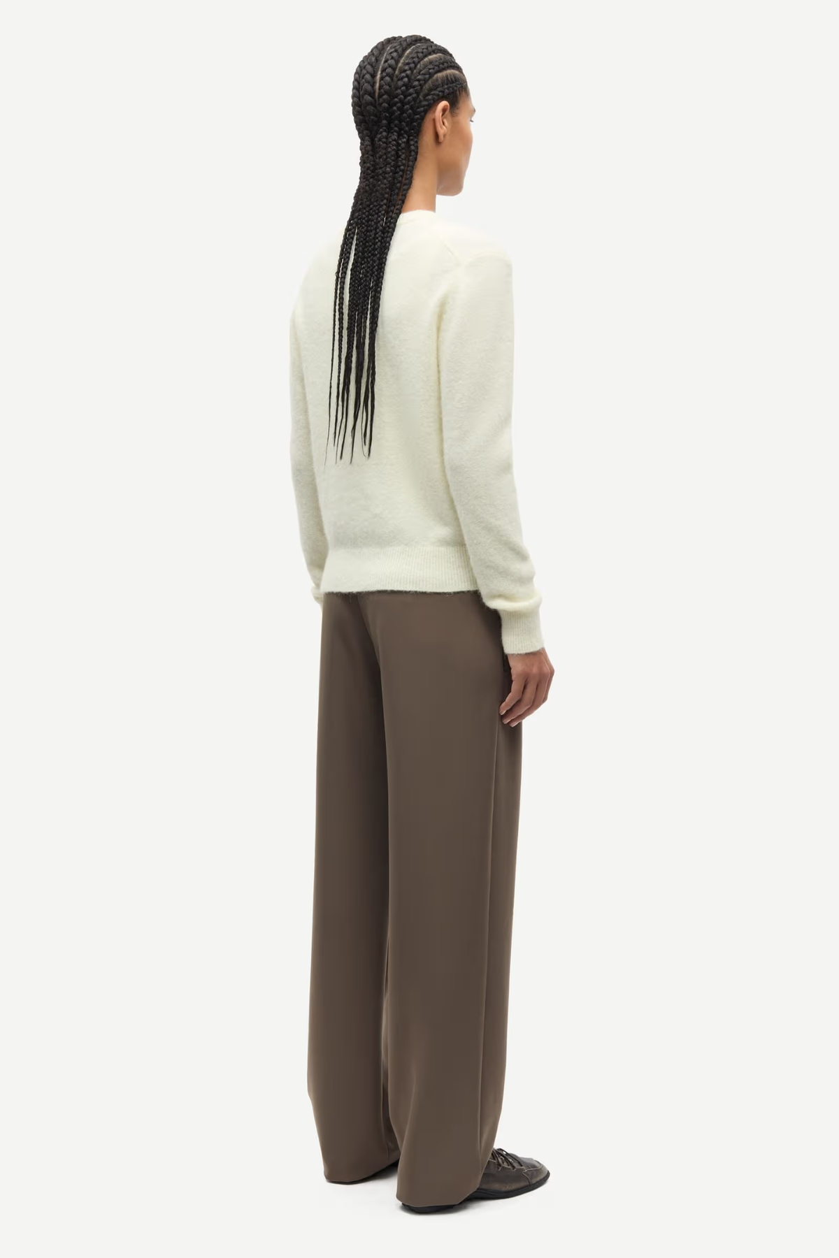 NOR SHORT CARDIGAN - ETHEREAL GREEN