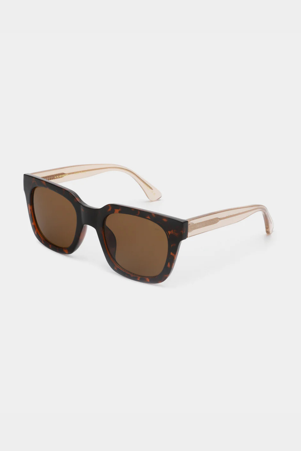 NANCY SUNGLASSES - DEMI TORTOISE