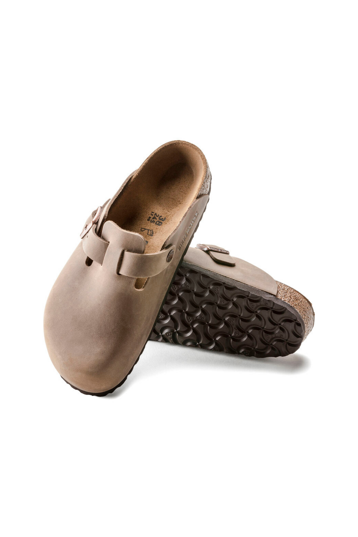 BOSTON MEN SANDAL - TABACCO BROWN