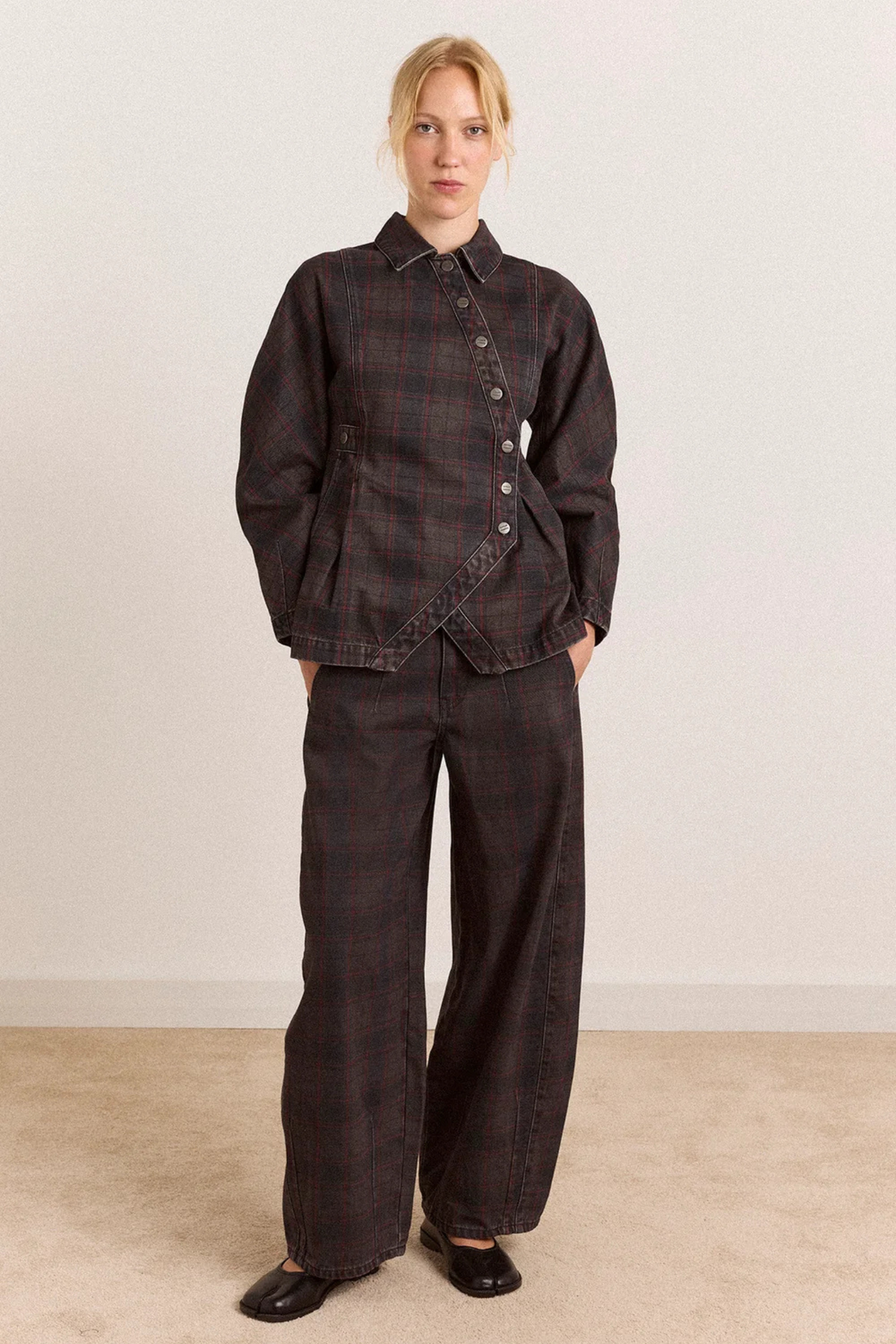ERIKA JEANS - SIRIUS CHECK