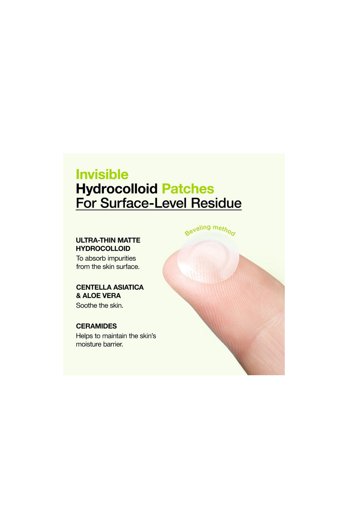 ULTRA THIN SPOT COVER PATCH 75EA