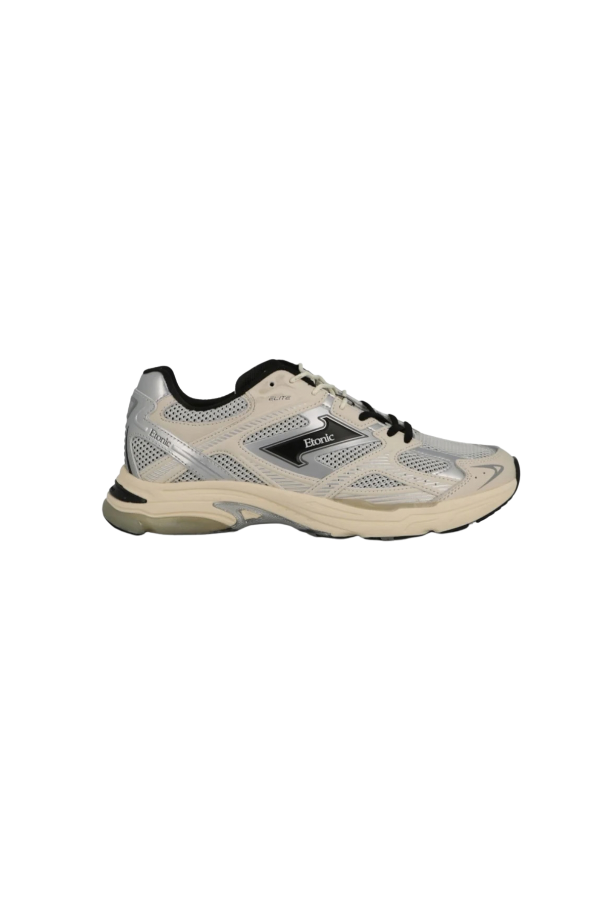 ELITE FLUO MEN SNEAKERS - BLACK