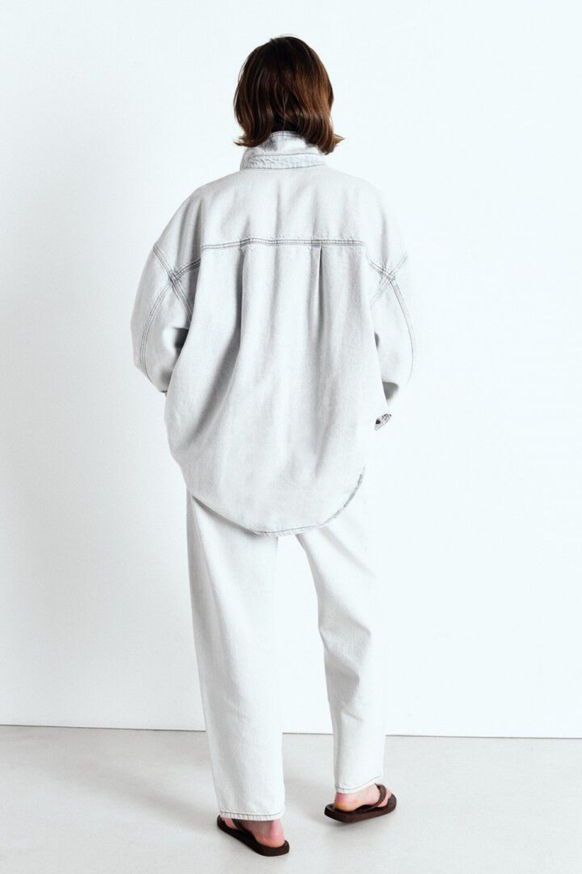 CHEMISE FEMME JOYBIRD - HIVER DÉLAVÉ