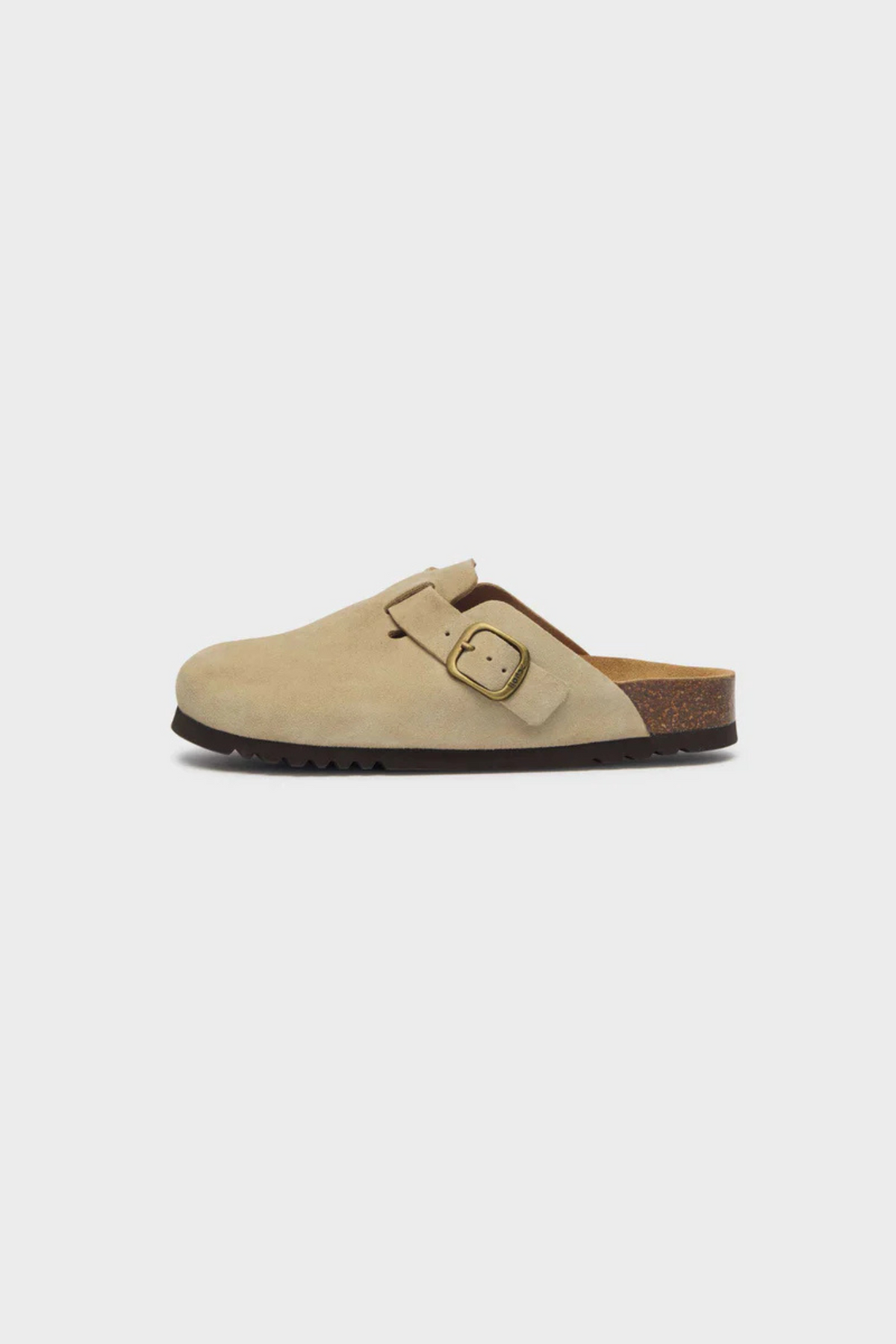 FAE WOMEN SANDAL SUEDE - BEIGE