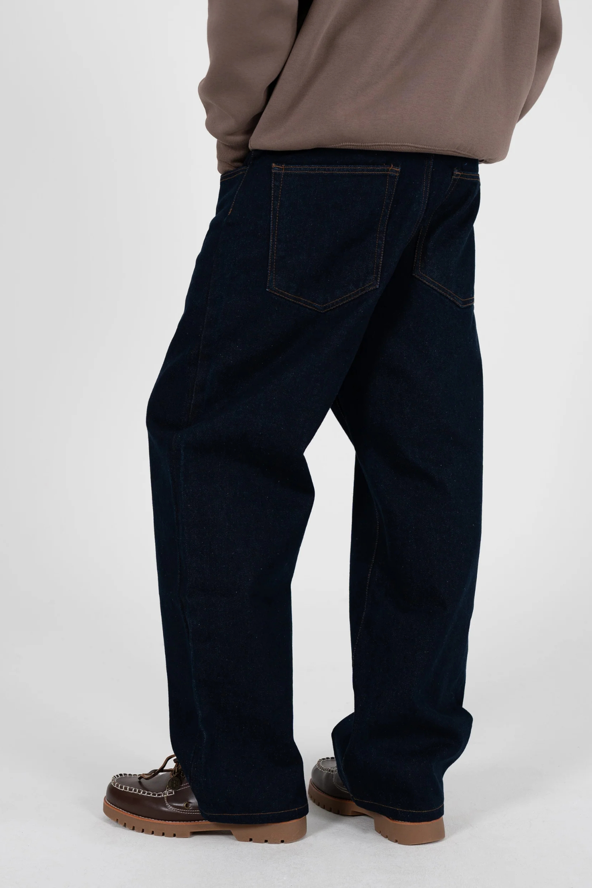 MILANO RELAXED JEANS - RAW BLUE