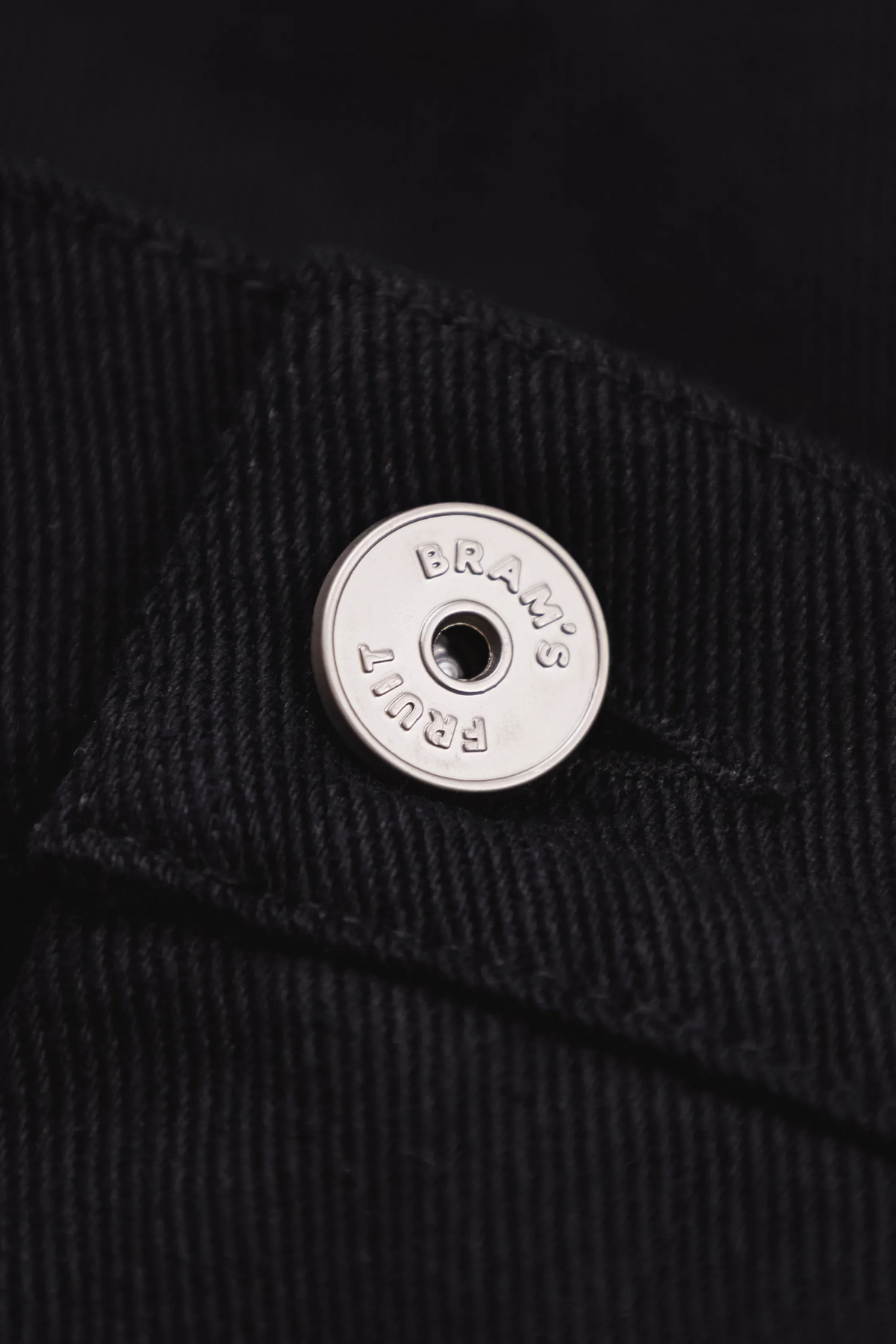 TWILL 2.0 PANTS -  BLACK