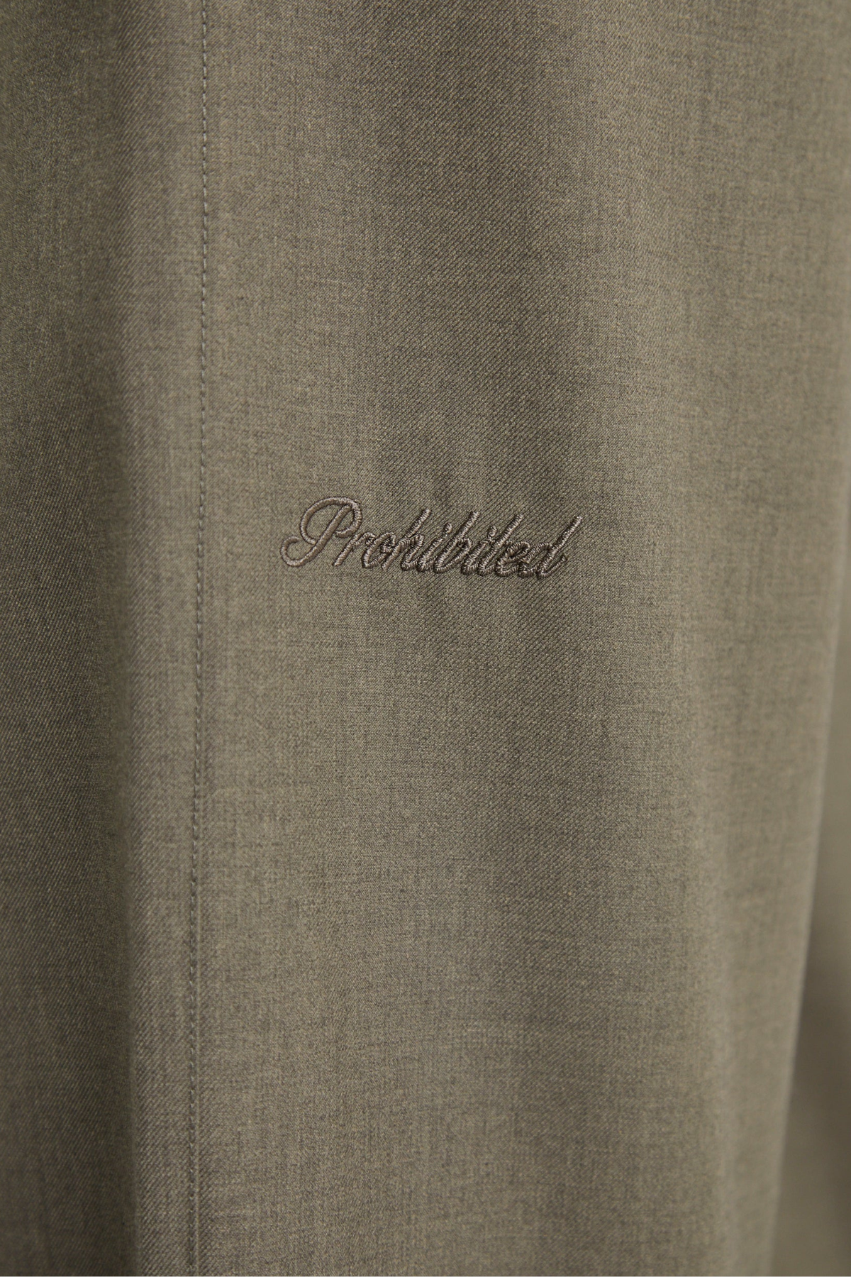 SOHO PLEATED PANTS - KHAKI