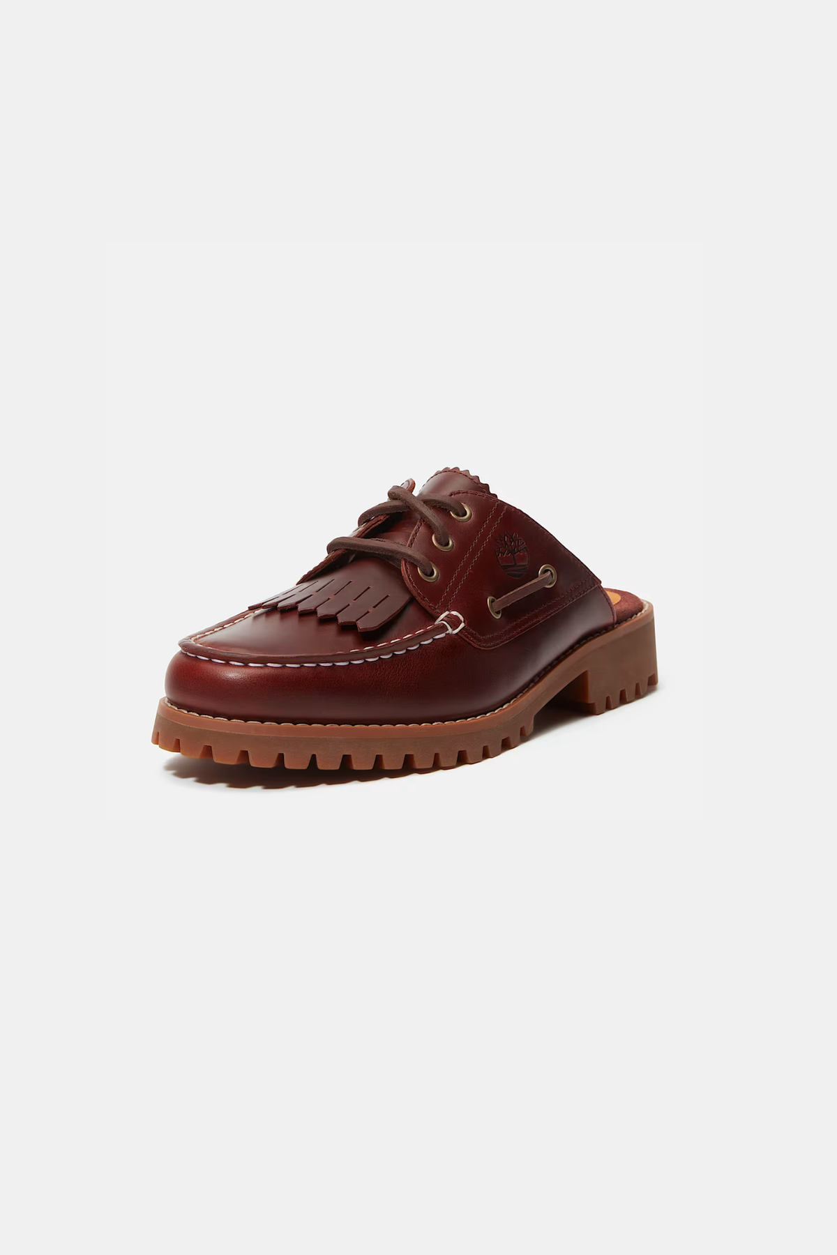 MULE SHOES - BORDEAUX FULL GRAIN