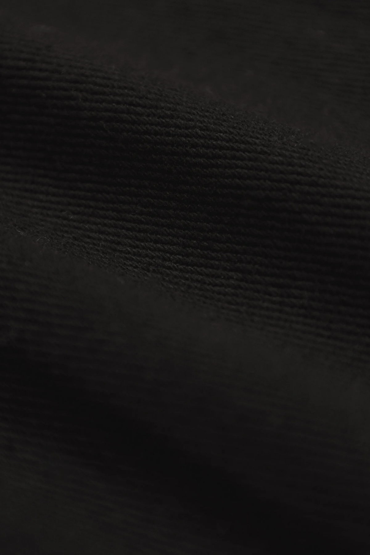 TWILL 2.0 PANTS -  BLACK