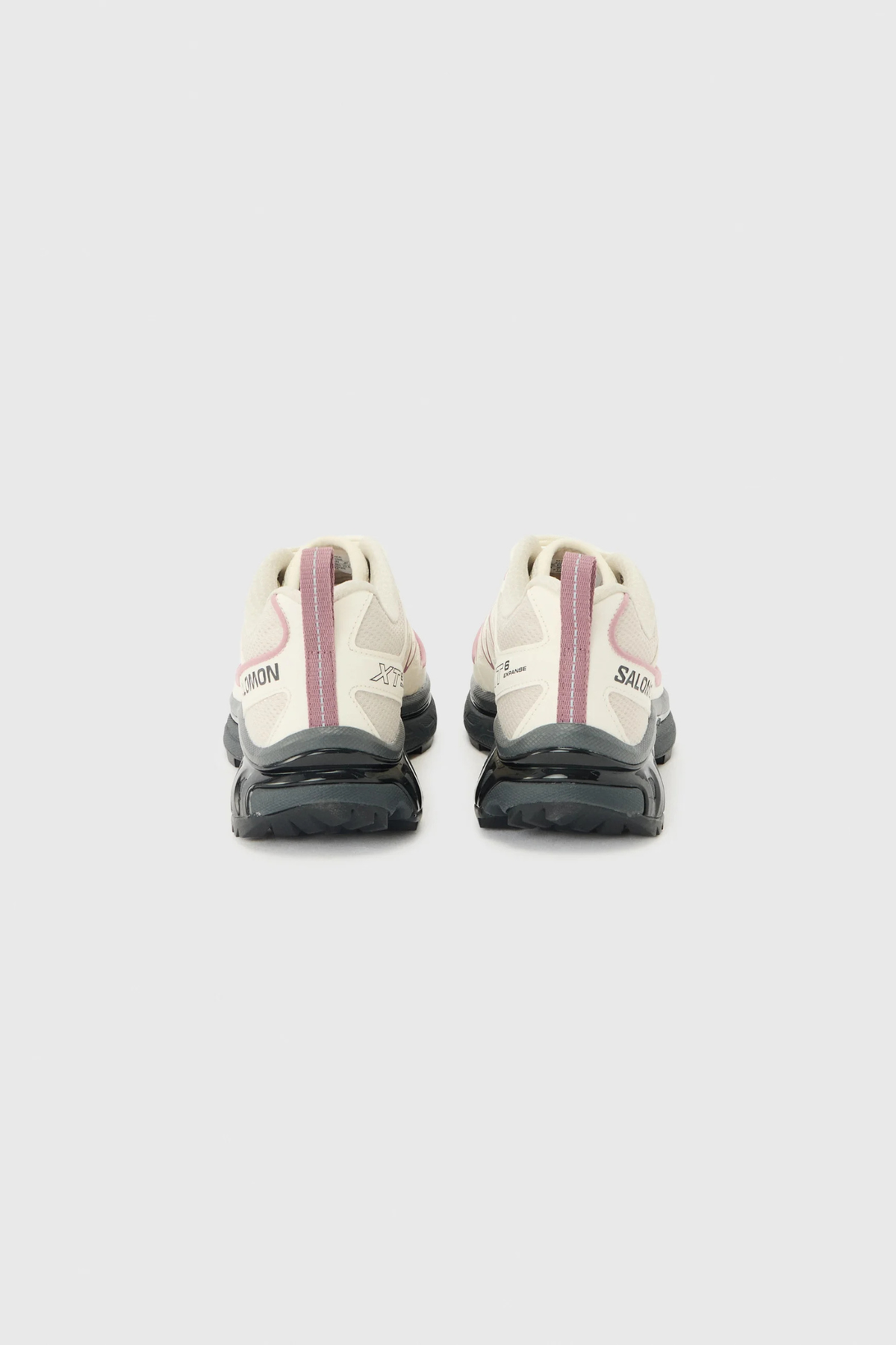 XT-6 EXPANSE SNEAKERS WOMEN - VANILLA ICE/DUSKY ORCHID/ASPHALT