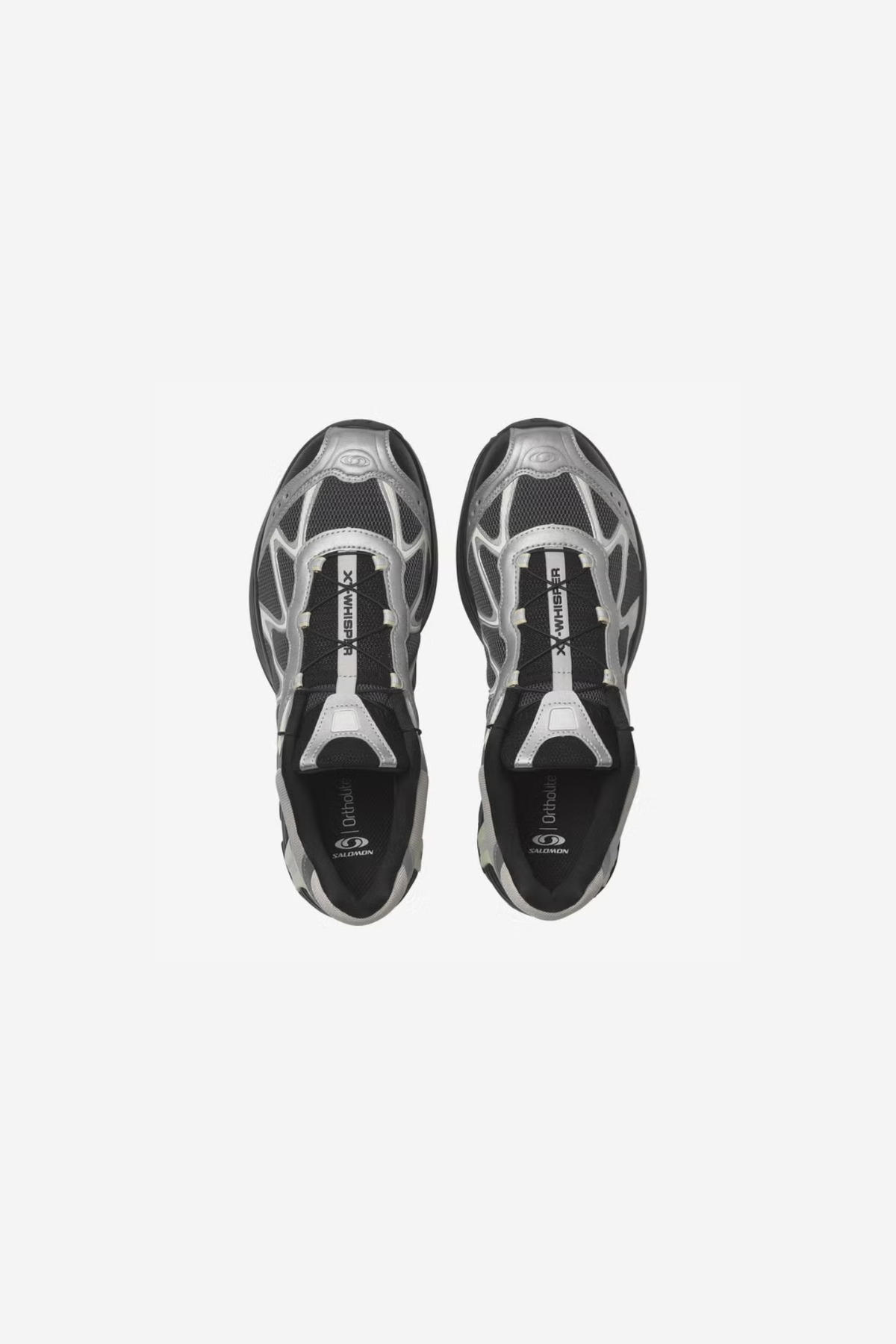 XT-WHISPER SNEAKERS MEN - BLACK/FTW SILVER/WHITE