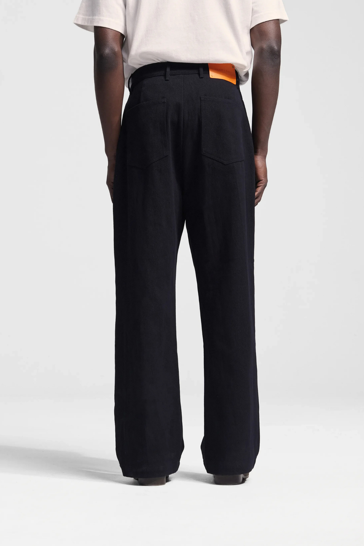 TWILL 2.0 PANTS -  BLACK