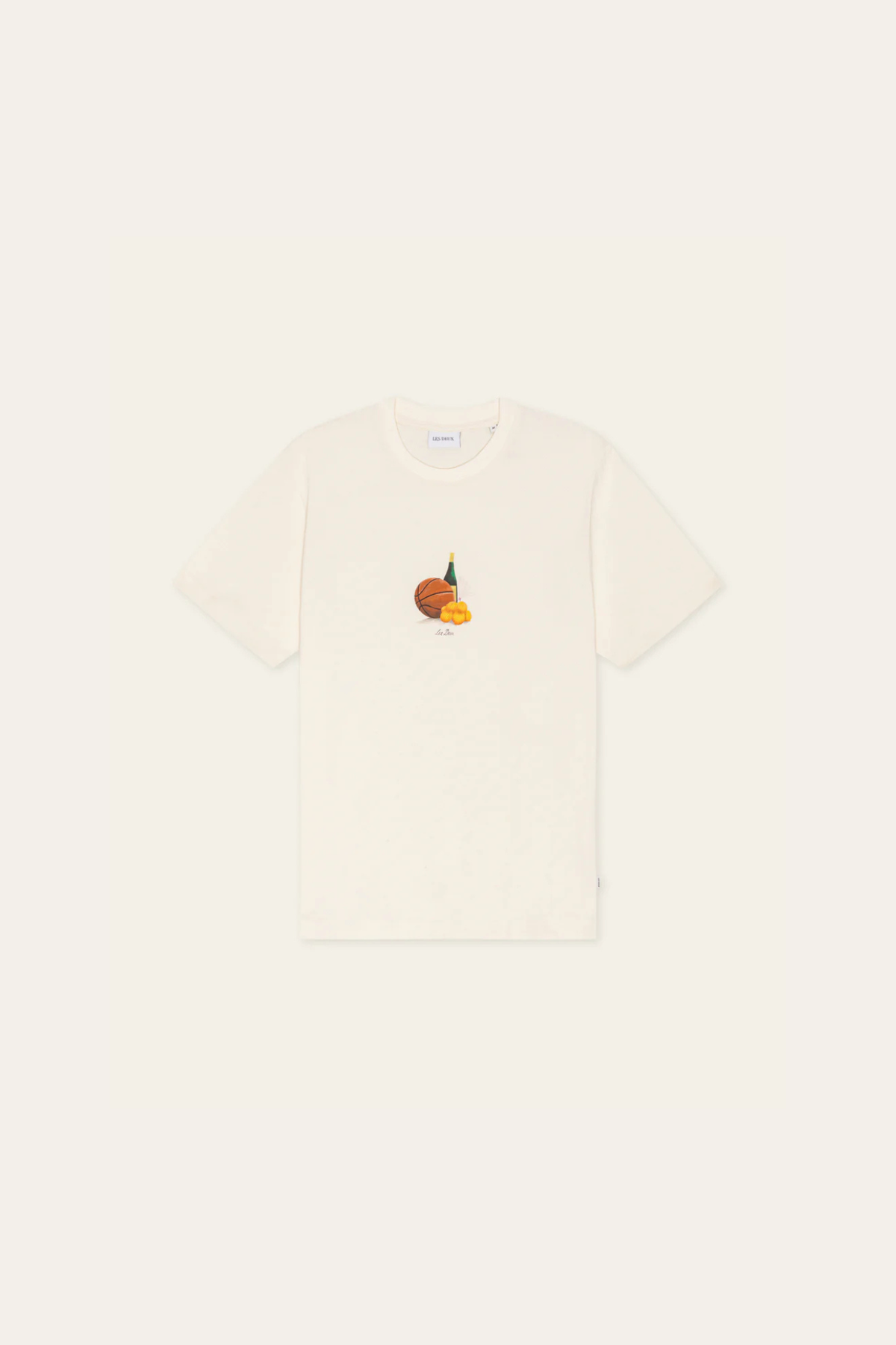 LEMONS T-SHIRT - EGGNOG WHITE