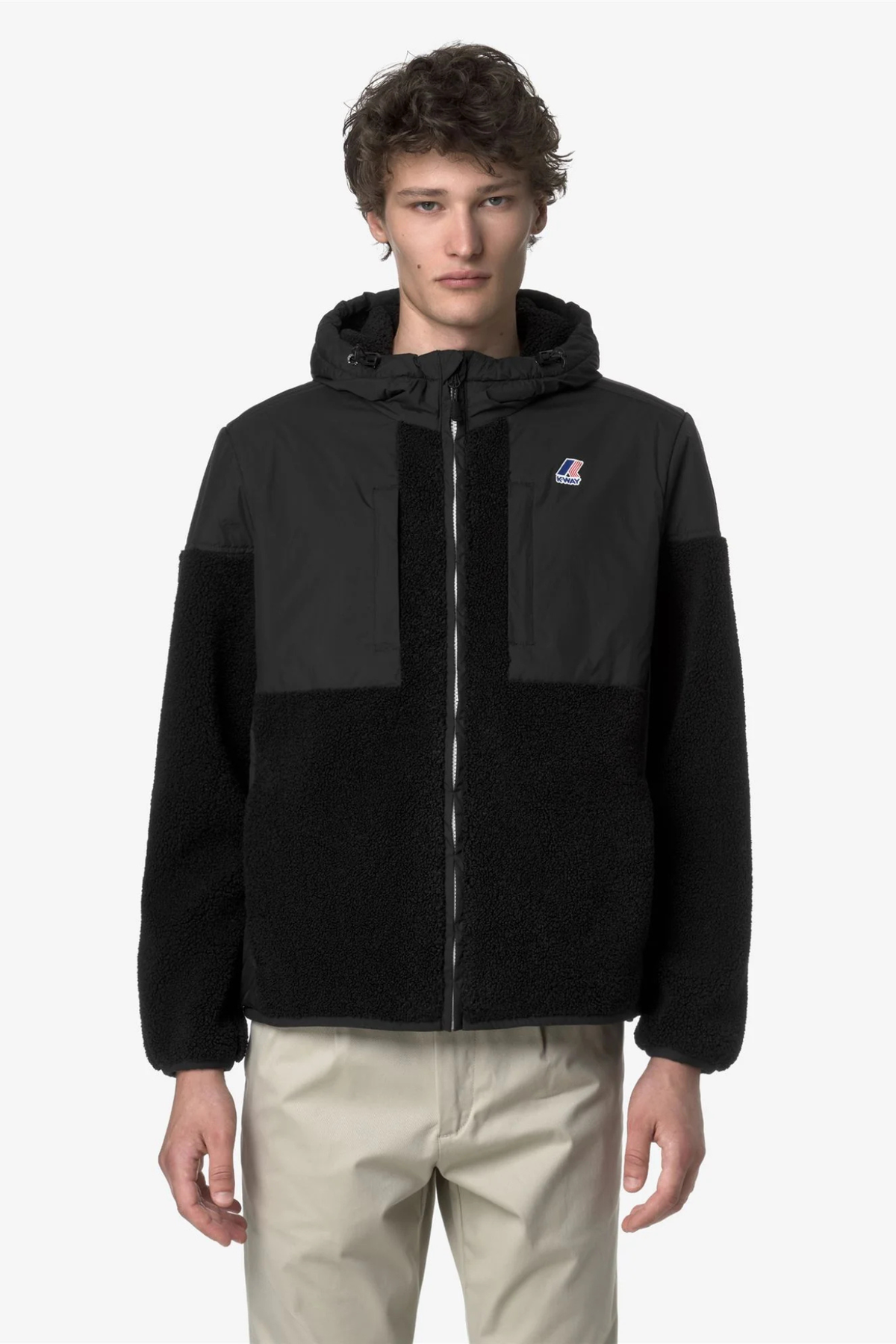 SAMSON 4.0 ORSETTO FLEECE - BLACK PURE