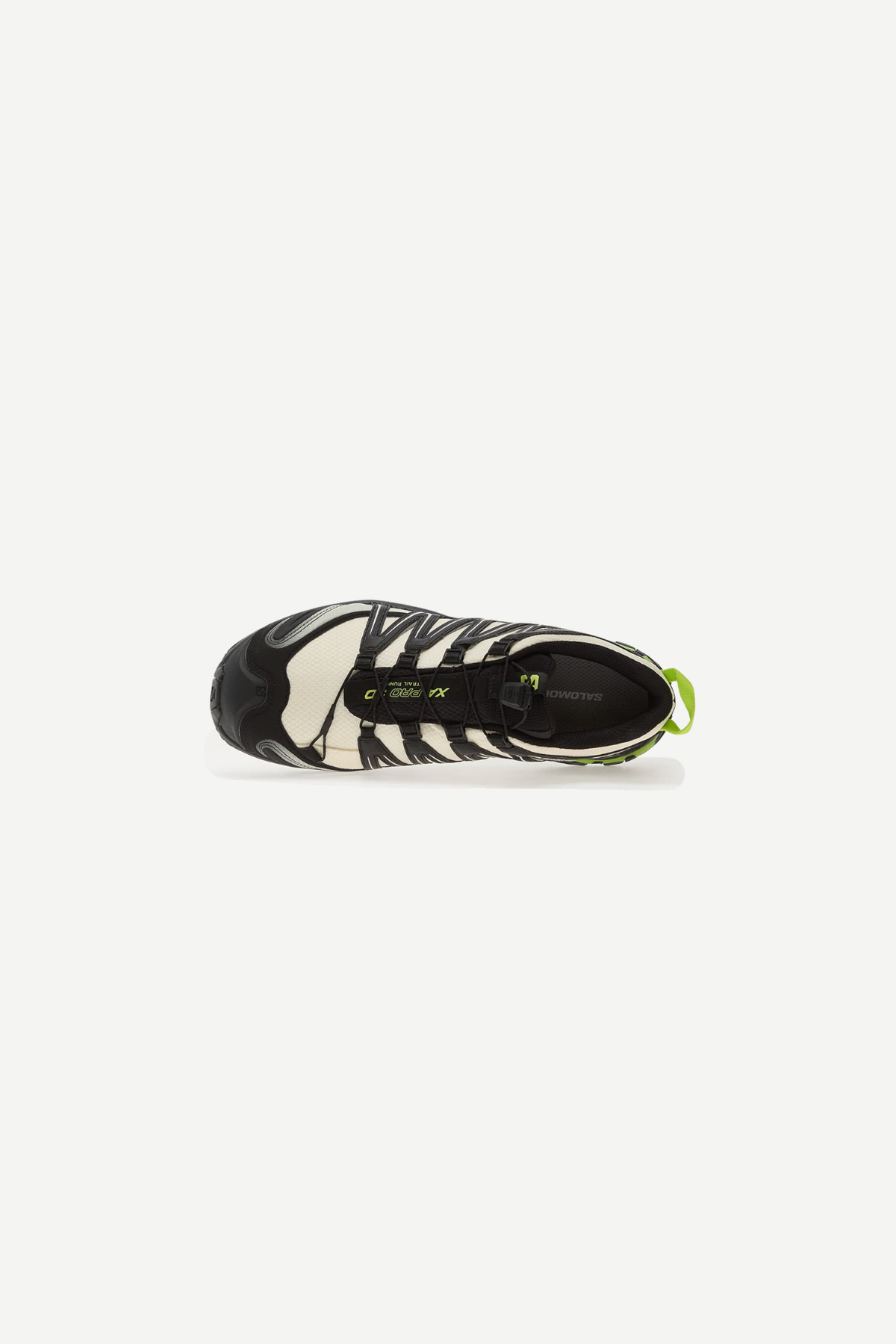 XA-PRO 3D GTX SNEAKERS HEREN - VANILLA ICE/ZWART/ACID LIME