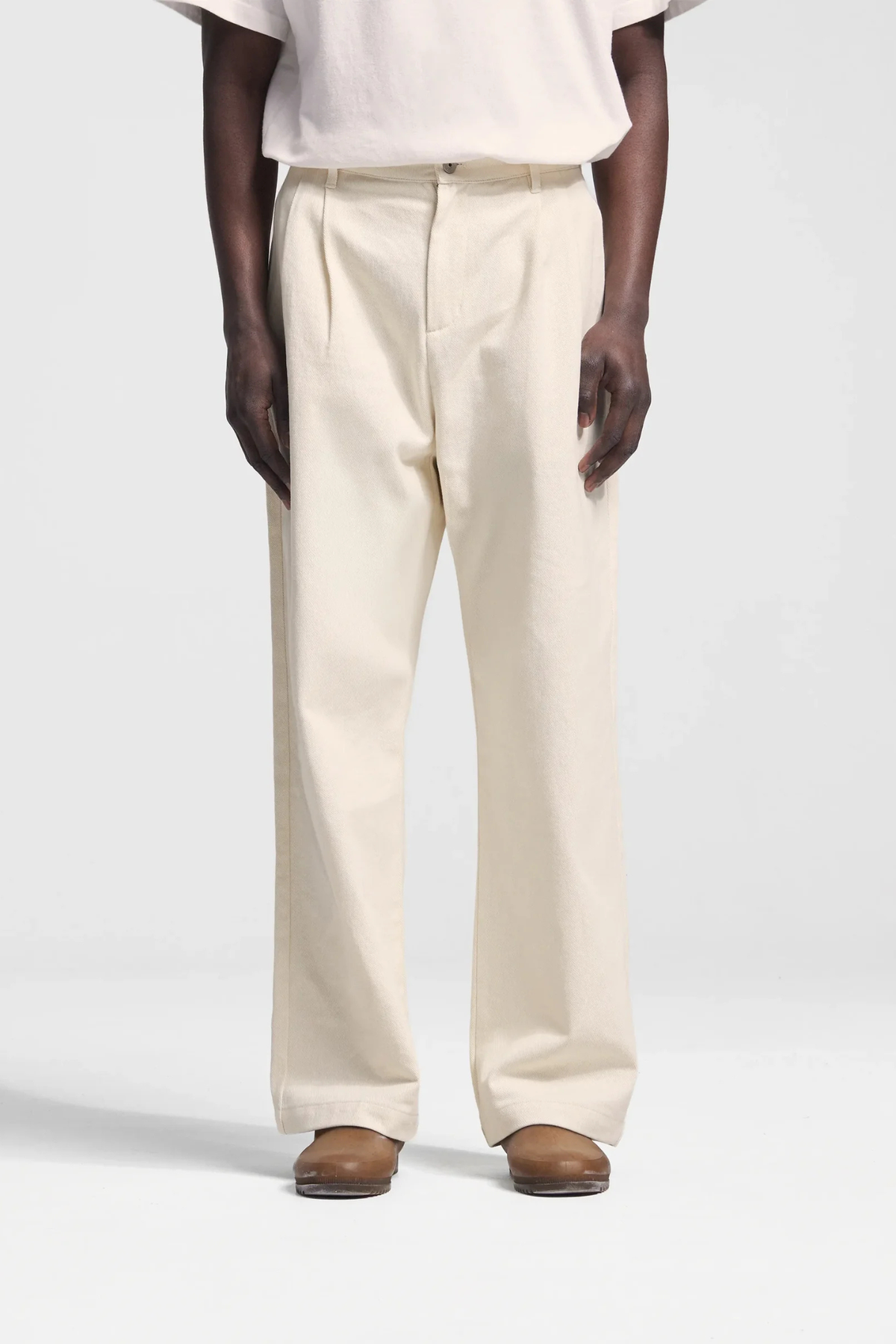 TWILL 2.0 PANTS - BEIGE