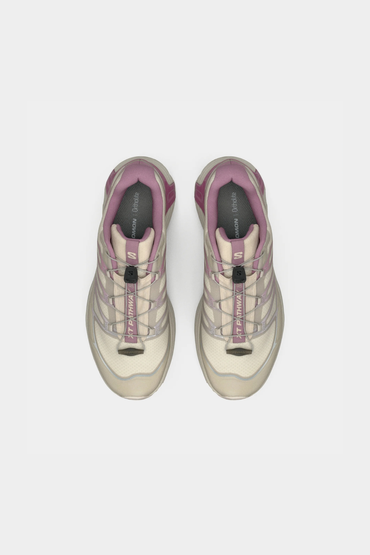 XT-6 PATHWAY 2 SNEAKERS DAMES - SILVER CLOUD/DUSKY ORCHID/FTW SILVER