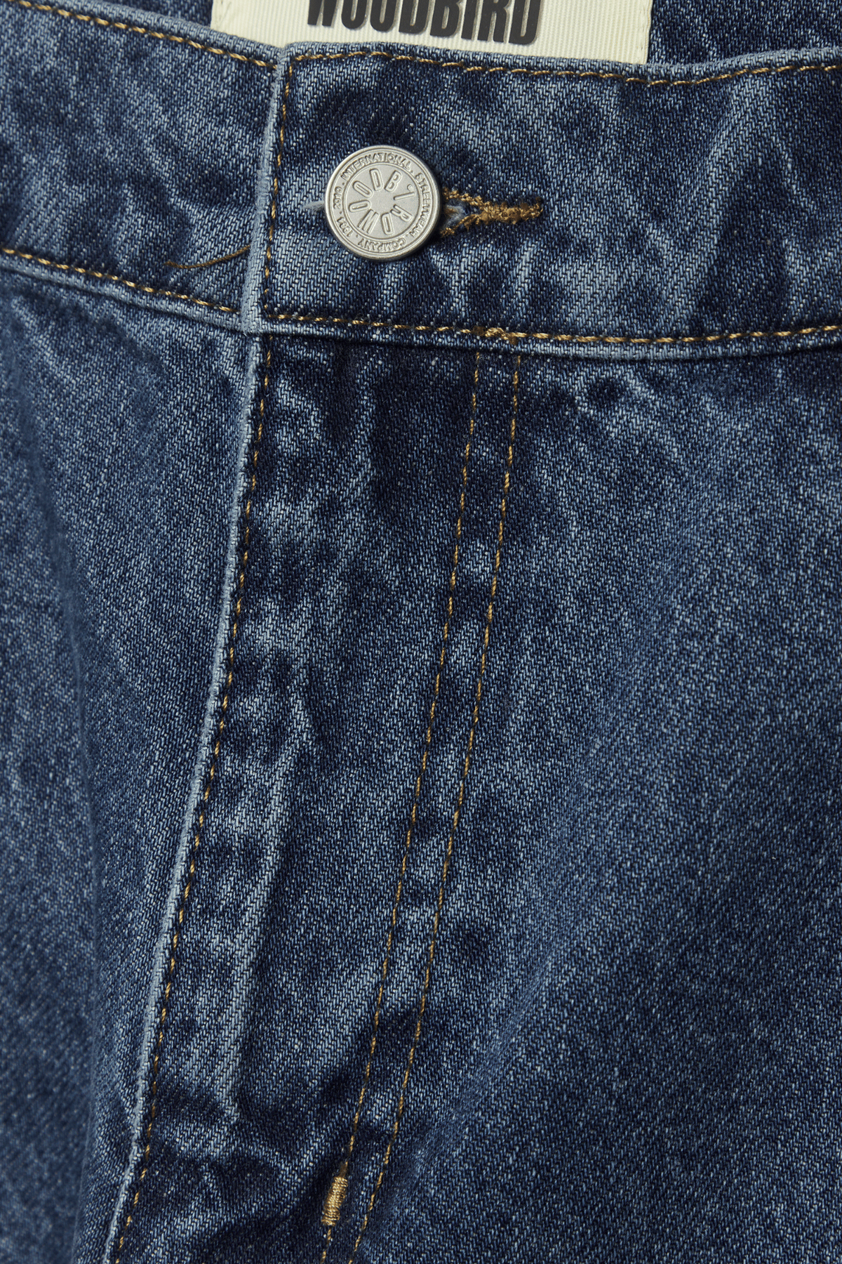 LEROY STONE JEANS - BLAUW